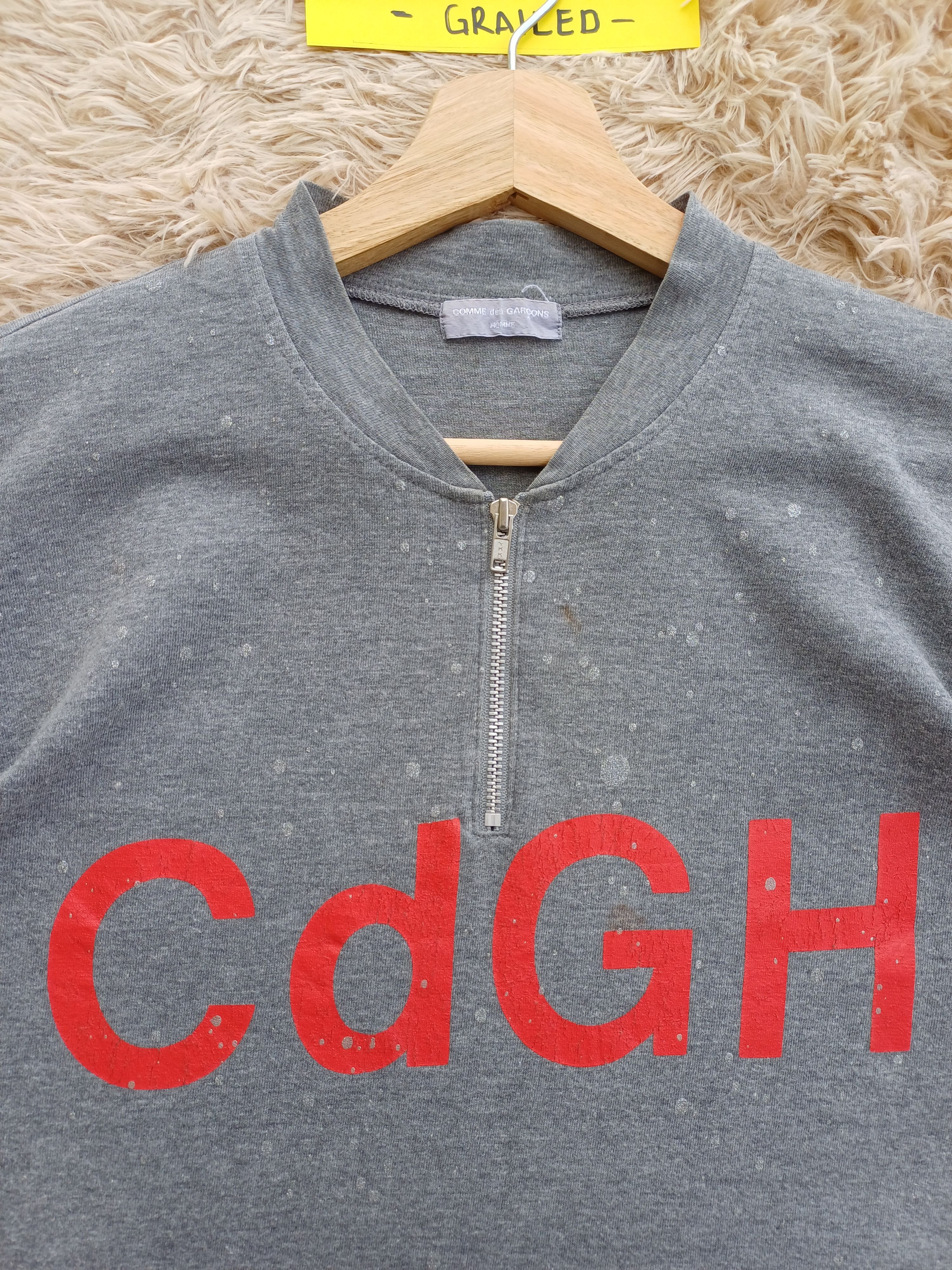 Comme des Garcons Rare Vintage AD2001 CDGH Comme Des Garcons Homme Tshirt Size US M / EU 48-50 / 2 - 6 Thumbnail