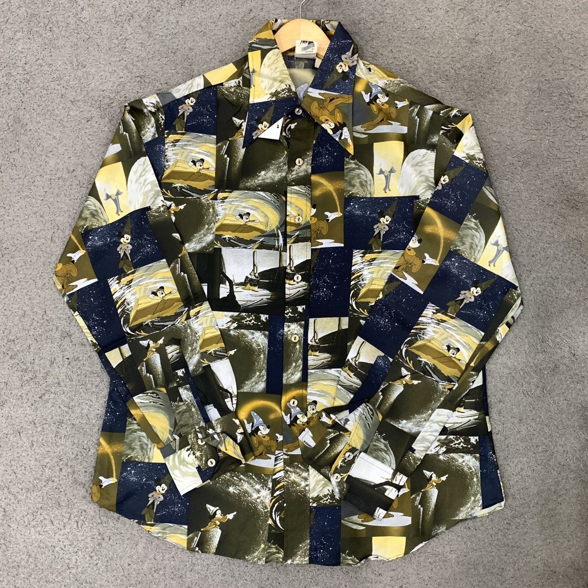 Kennington Ltd. Vintage Kennington LTD Disney Fantasia Mickey Size US XL / EU 56 / 4 - 3 Thumbnail