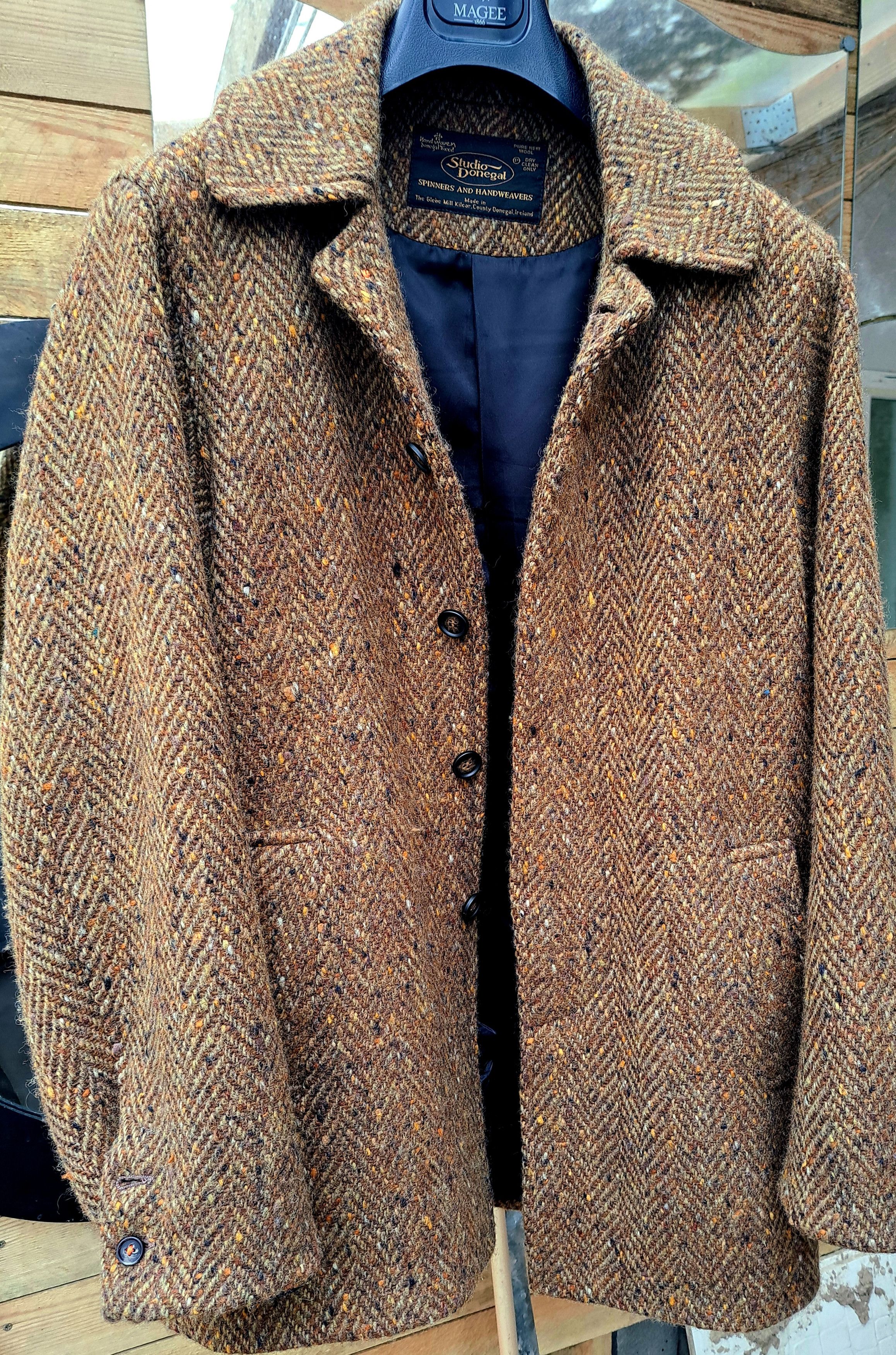 Other Studio donegal - The Kennedy tweed coat Size US XL / EU 56 / 4 - 6 Thumbnail