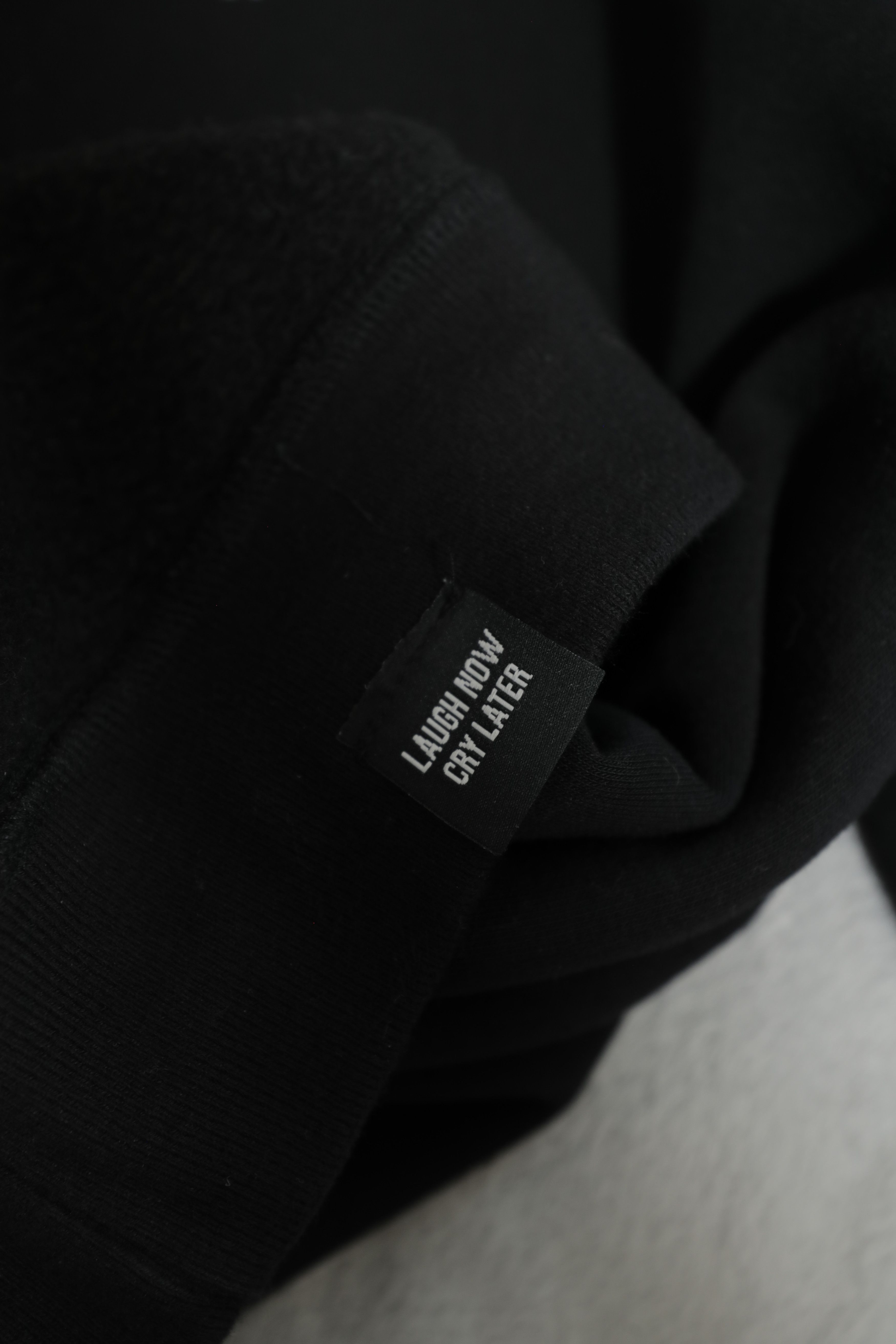 Other Bad Monday Barbed Cuff Black Crewneck Sweatshirt (XXL) Size US XXL / EU 58 / 5 - 10 Thumbnail