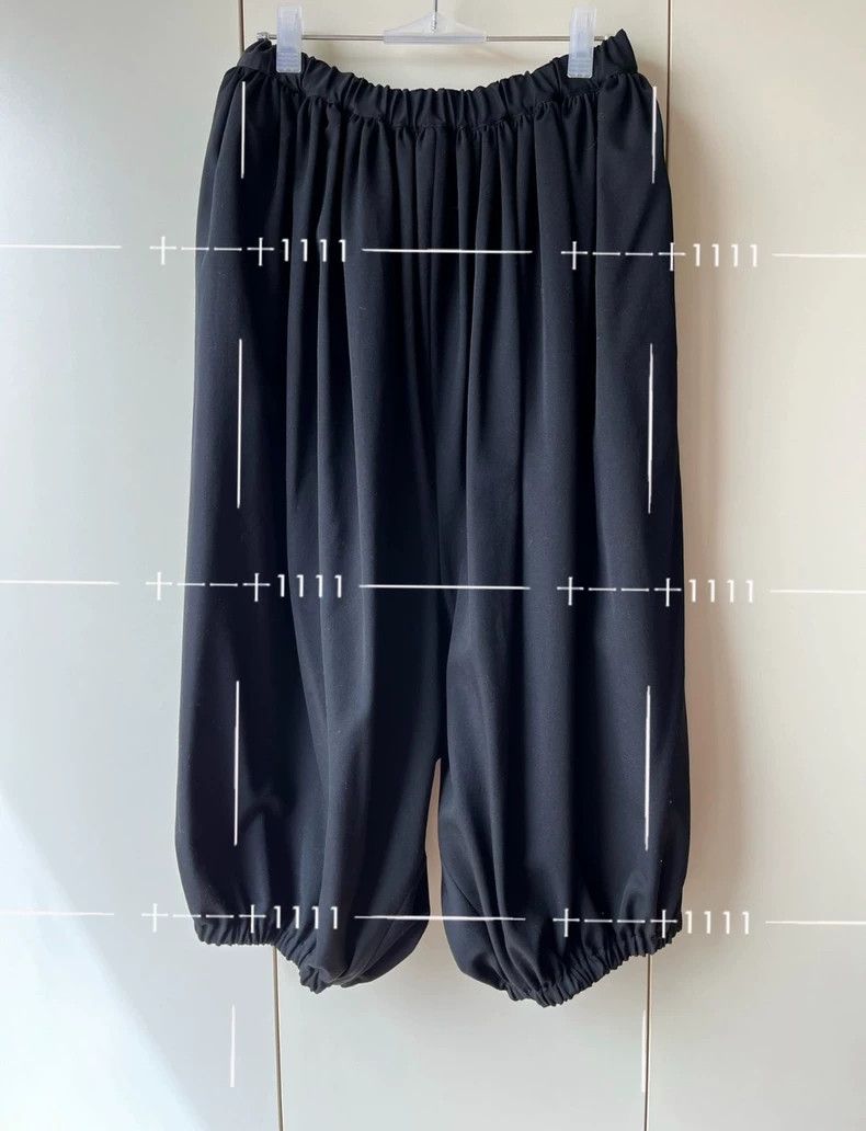 Comme Des Garcons size S Wool knickerbockers big crotch pa