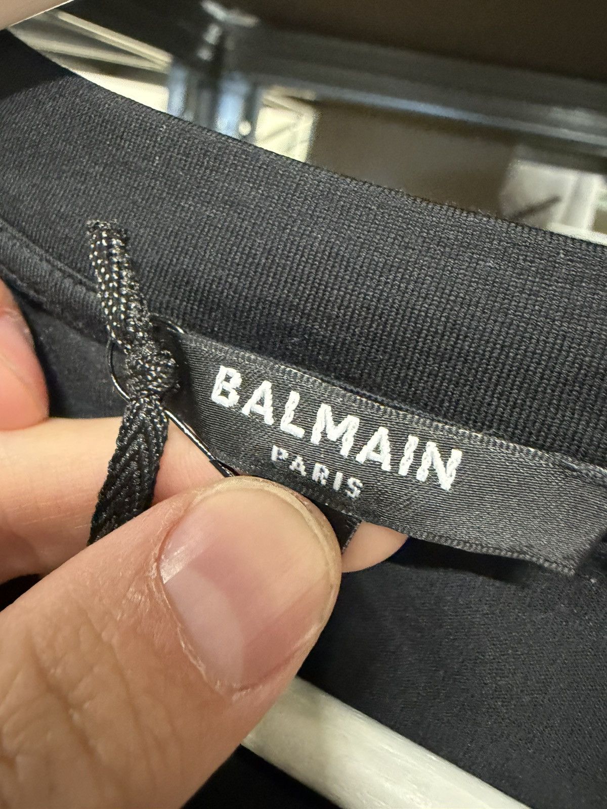 Balmain Balmain Paris Logo T-Shirt NEW 550$ Size US M / EU 48-50 / 2 - 4 Thumbnail
