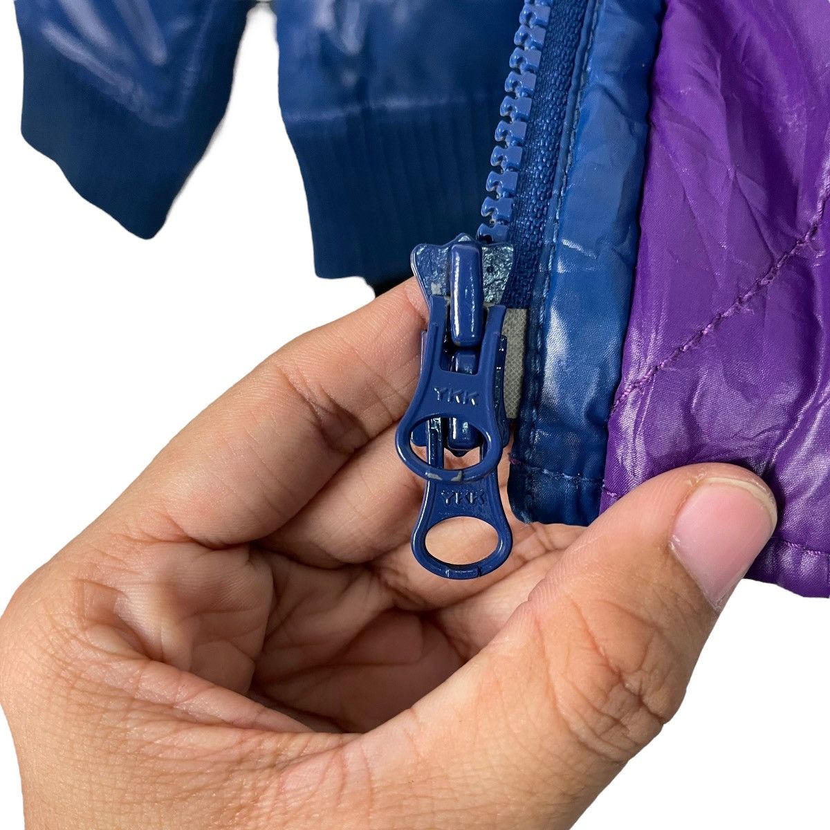 PPFM PPFM Multicolor Hooded Puffer Jacket Size US M / EU 48-50 / 2 - 15 Thumbnail