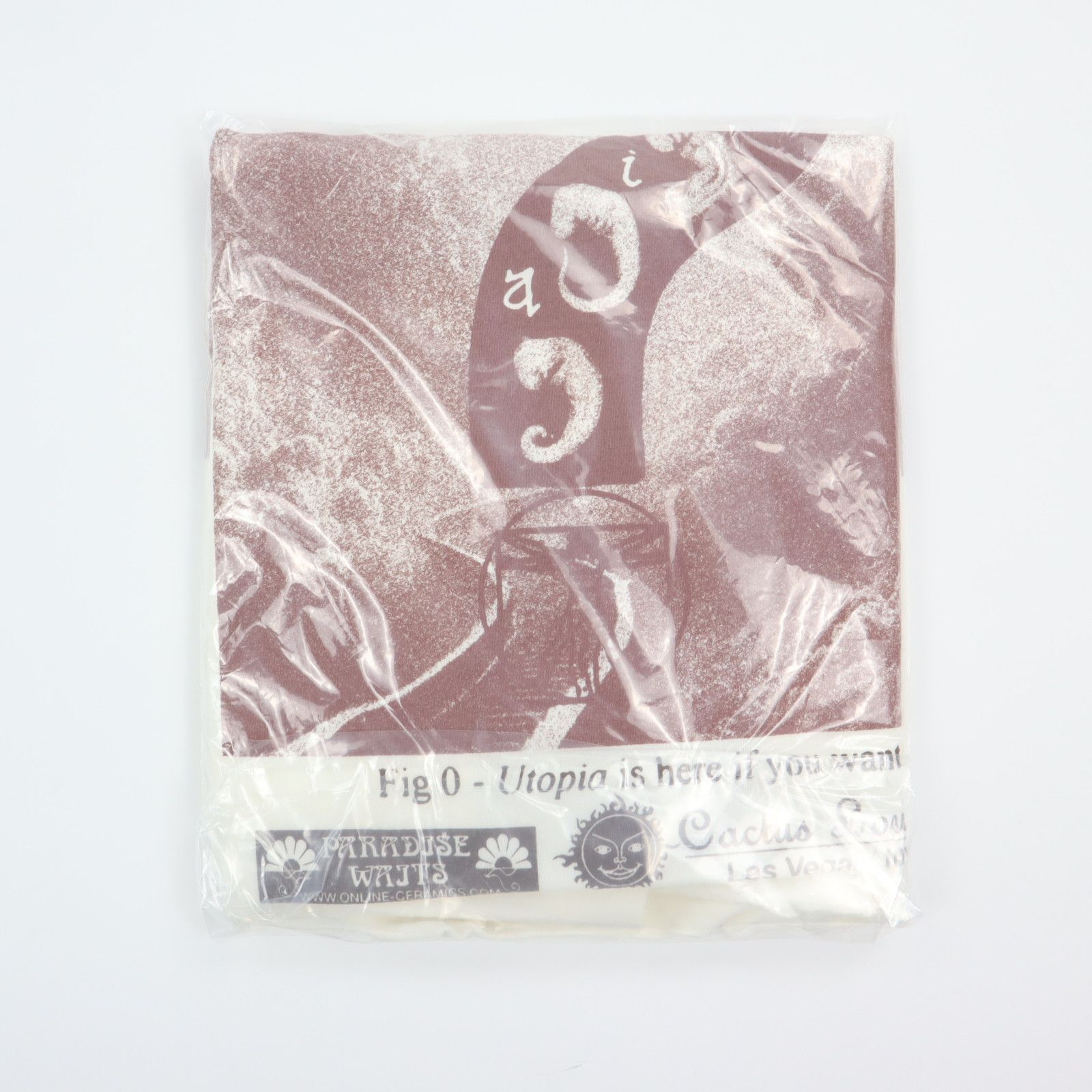 Online Ceramics × Travis Scott Cactus Jack x Online Ceramics Utopia Tee Travis Scott RARE Size US L / EU 52-54 / 3 - 5 Thumbnail
