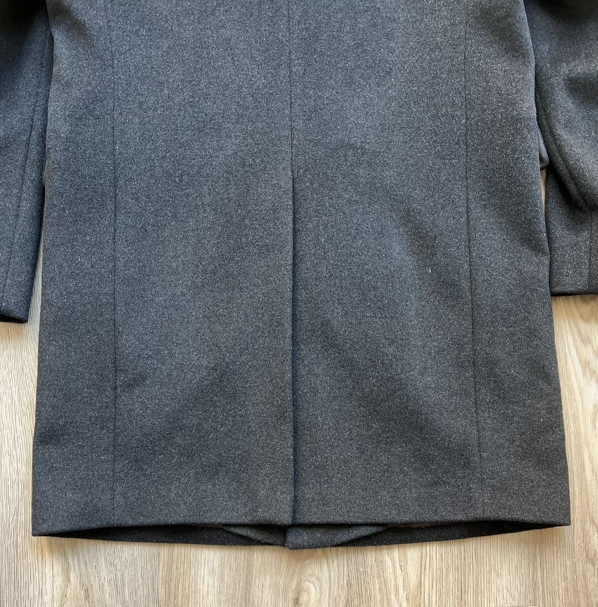 Reiss Reiss Wool Gray Classic Coat Size US M / EU 48-50 / 2 - 15 Thumbnail