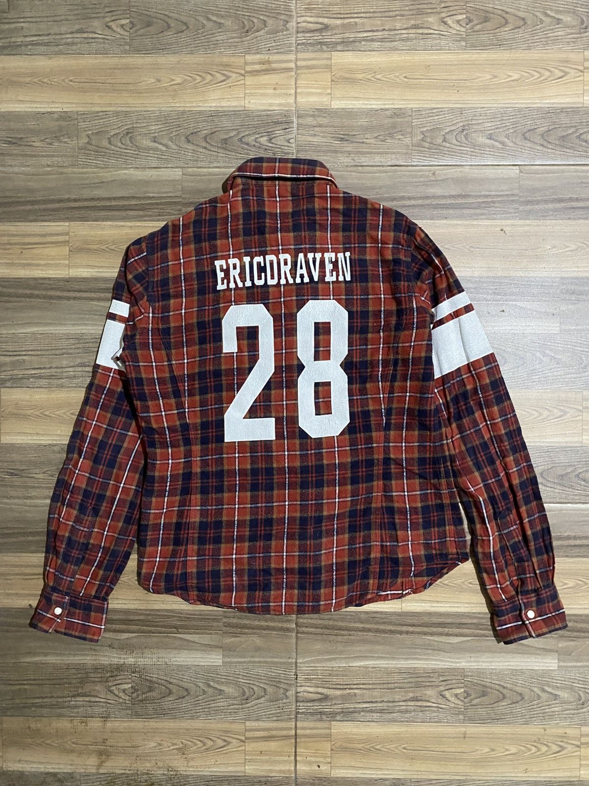 Japanese Brand × PPFM PPFM ERIC DRAVEN PLAID SHIRT Size US M / EU 48-50 / 2 - 9 Thumbnail