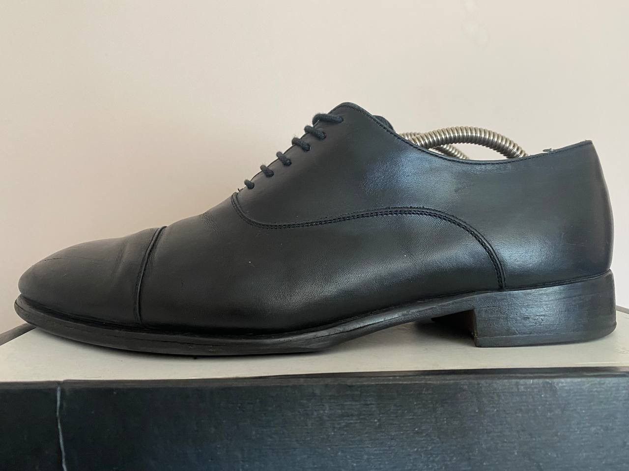 Alessandro Dell'acqua Alessandro Dell'Acqua Leather shoes black Size US 10 / EU 43 - 7 Thumbnail