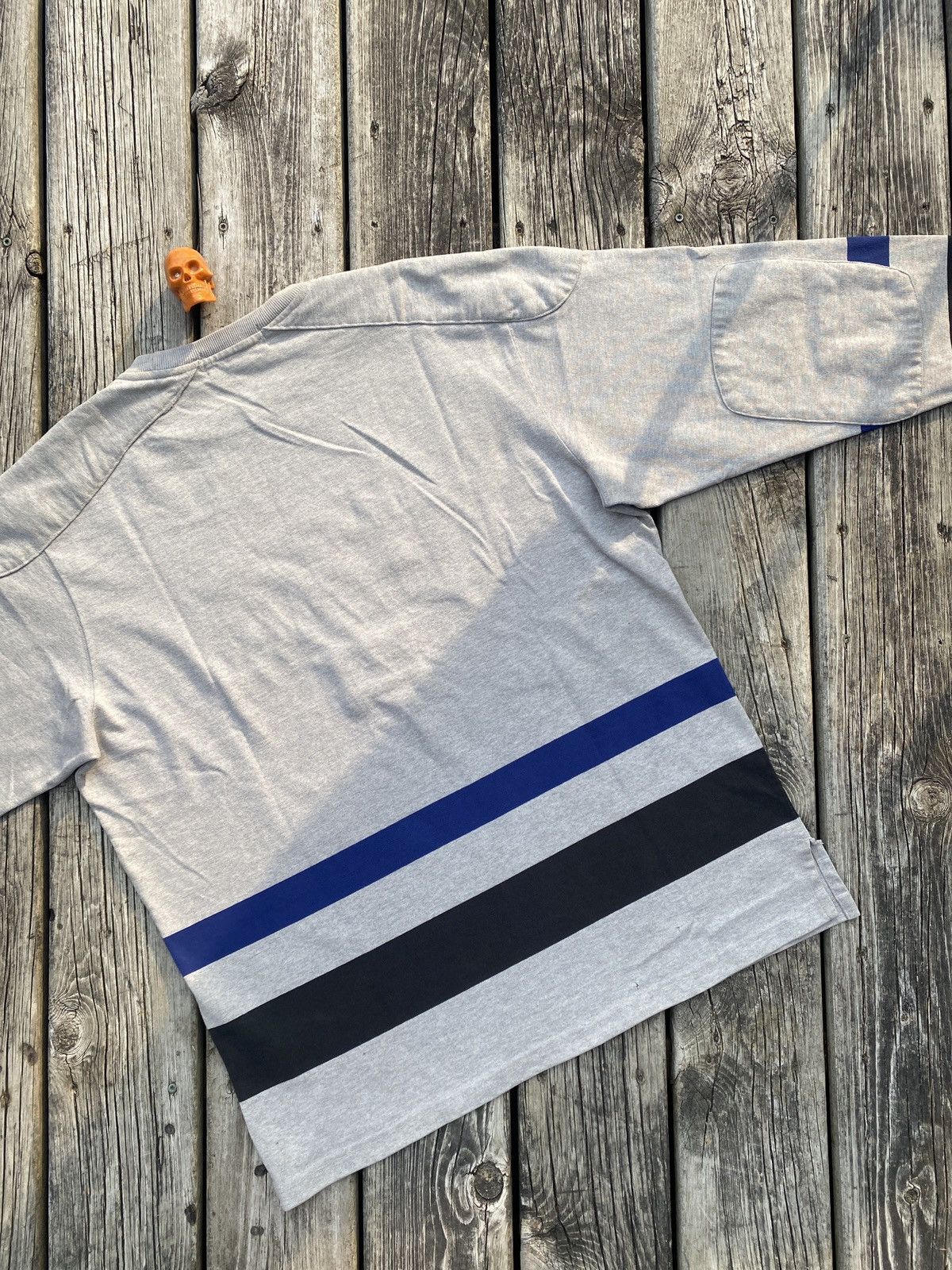 Polo Ralph Lauren × Vintage 90s Polo Sport Ralph Lauren long sleeve jersey shirt sz M Size US M / EU 48-50 / 2 - 5 Thumbnail
