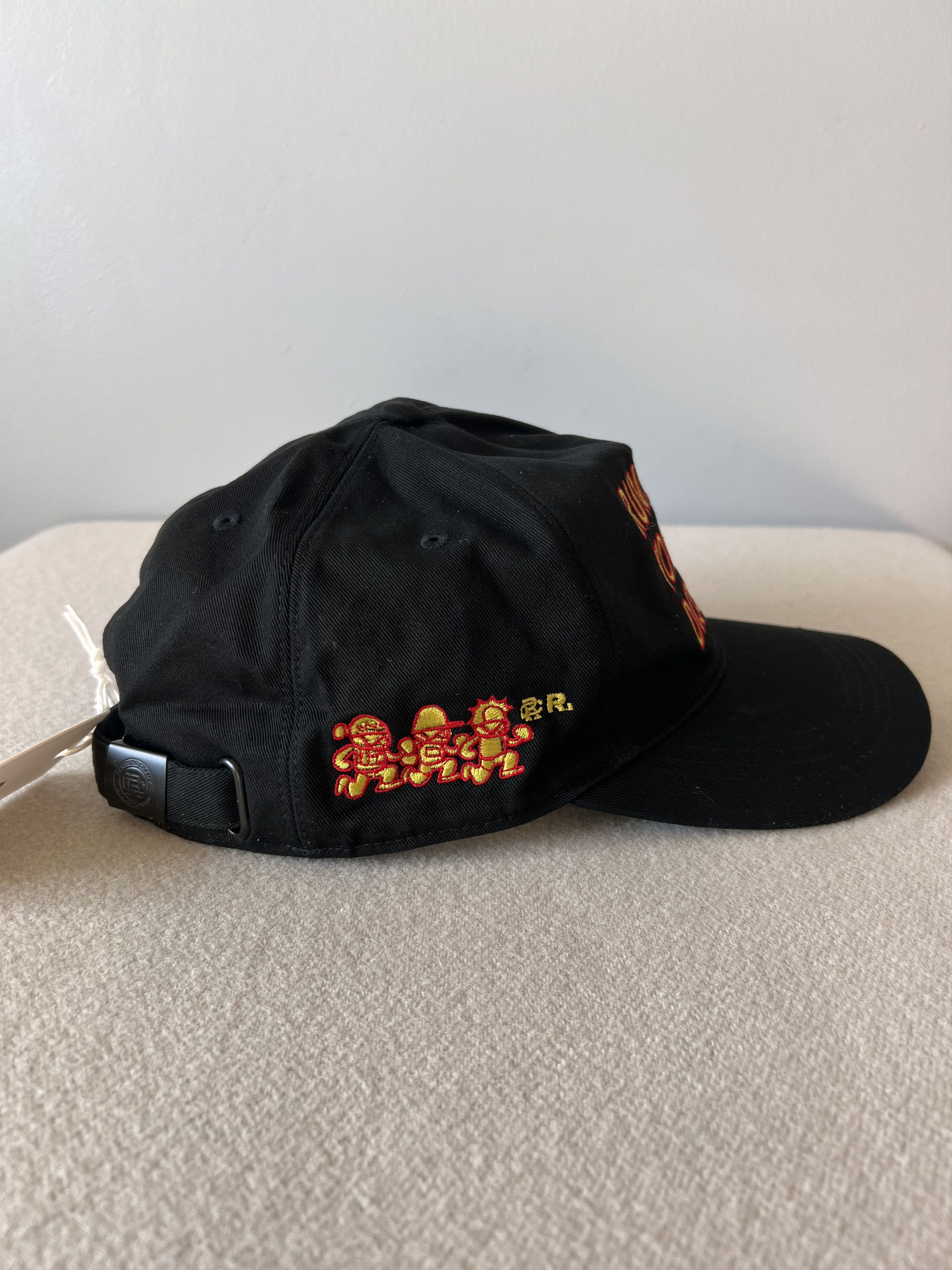 Reigning Champ Reigning Champ Toronto Marathon Dart Cap in Black Size ONE SIZE - 4 Thumbnail