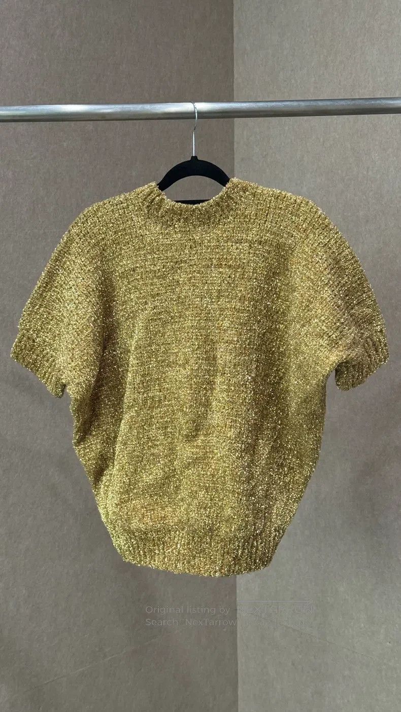 Comme des Garcons Comme Des Garcons Short Sleeve Knit Sweater Size S / US 4 / IT 40 - 2 Thumbnail
