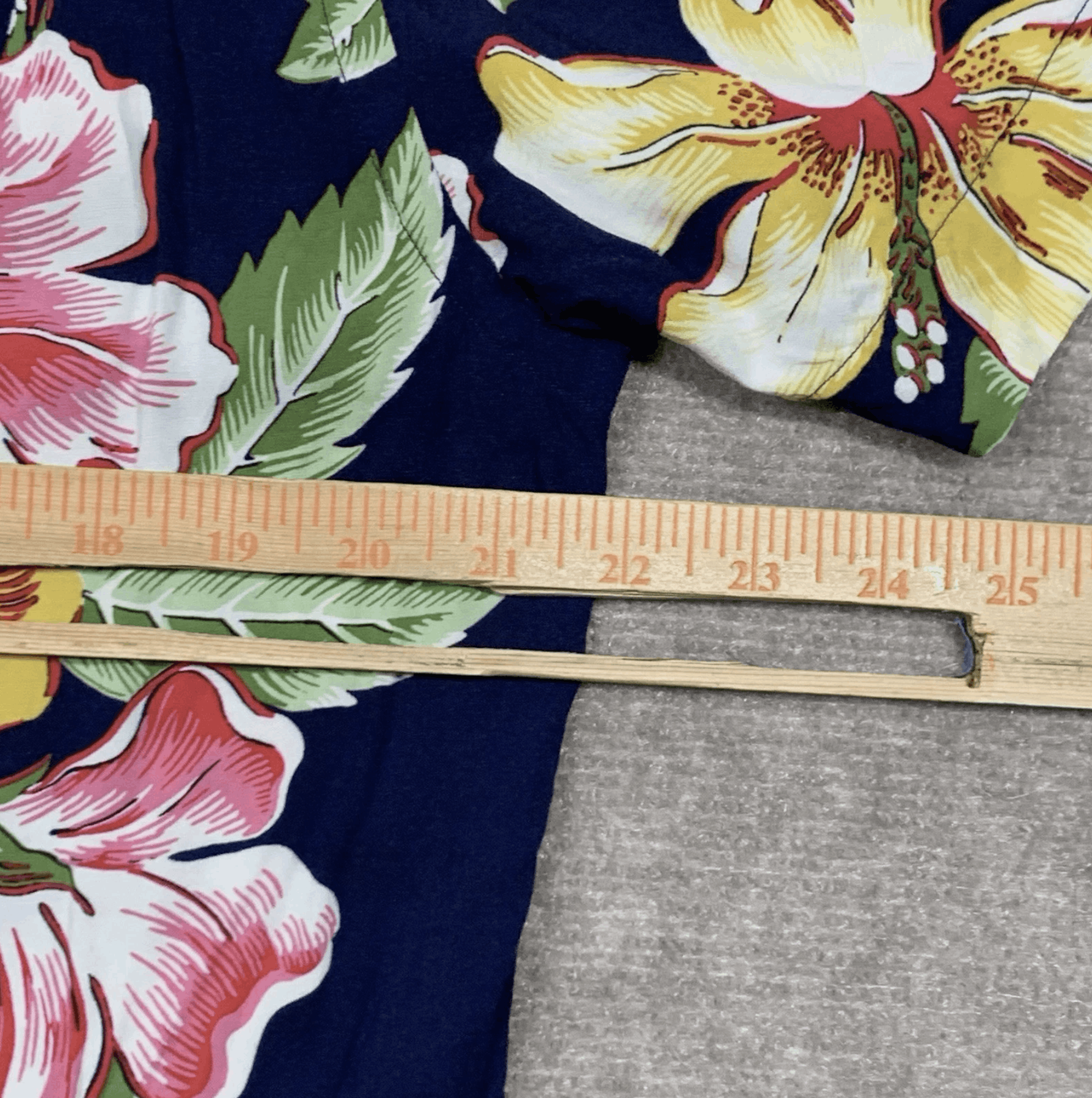 Polo Ralph Lauren Polo Ralph Lauren Shirt Mens Medium Blue Floral Viscose Size US M / EU 48-50 / 2 - 7 Thumbnail