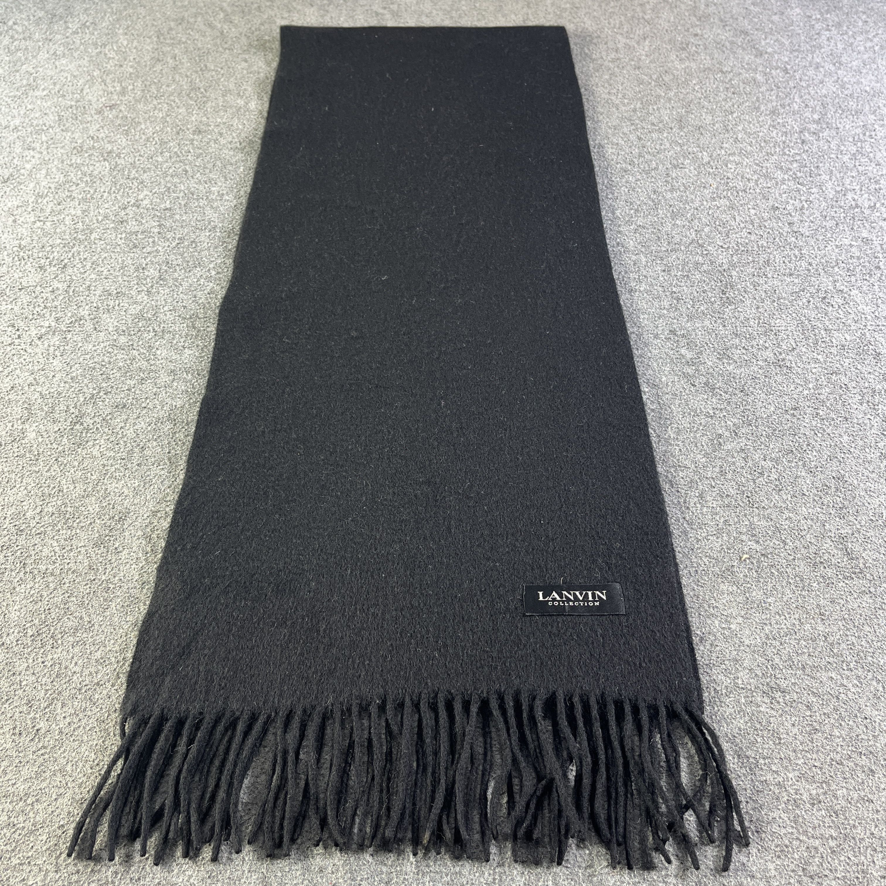 Lanvin Lanvin Scarf / Muffler / Neckwear T1162 Size ONE SIZE - 1 Thumbnail