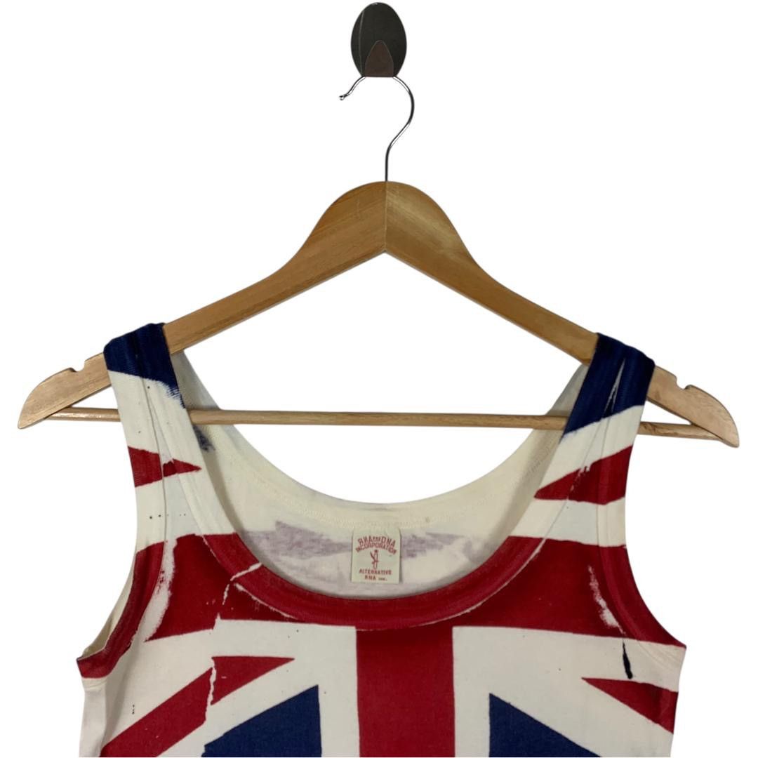 Japanese Brand RNA INC UK flag printed tank tops Size US M / EU 48-50 / 2 - 2 Thumbnail