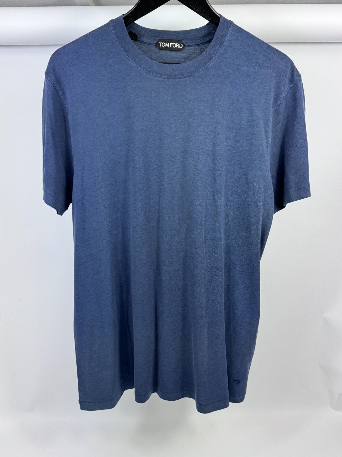 Tom Ford LOGO DETAILED T-SHIRT Size US L / EU 52-54 / 3 - 1 Thumbnail