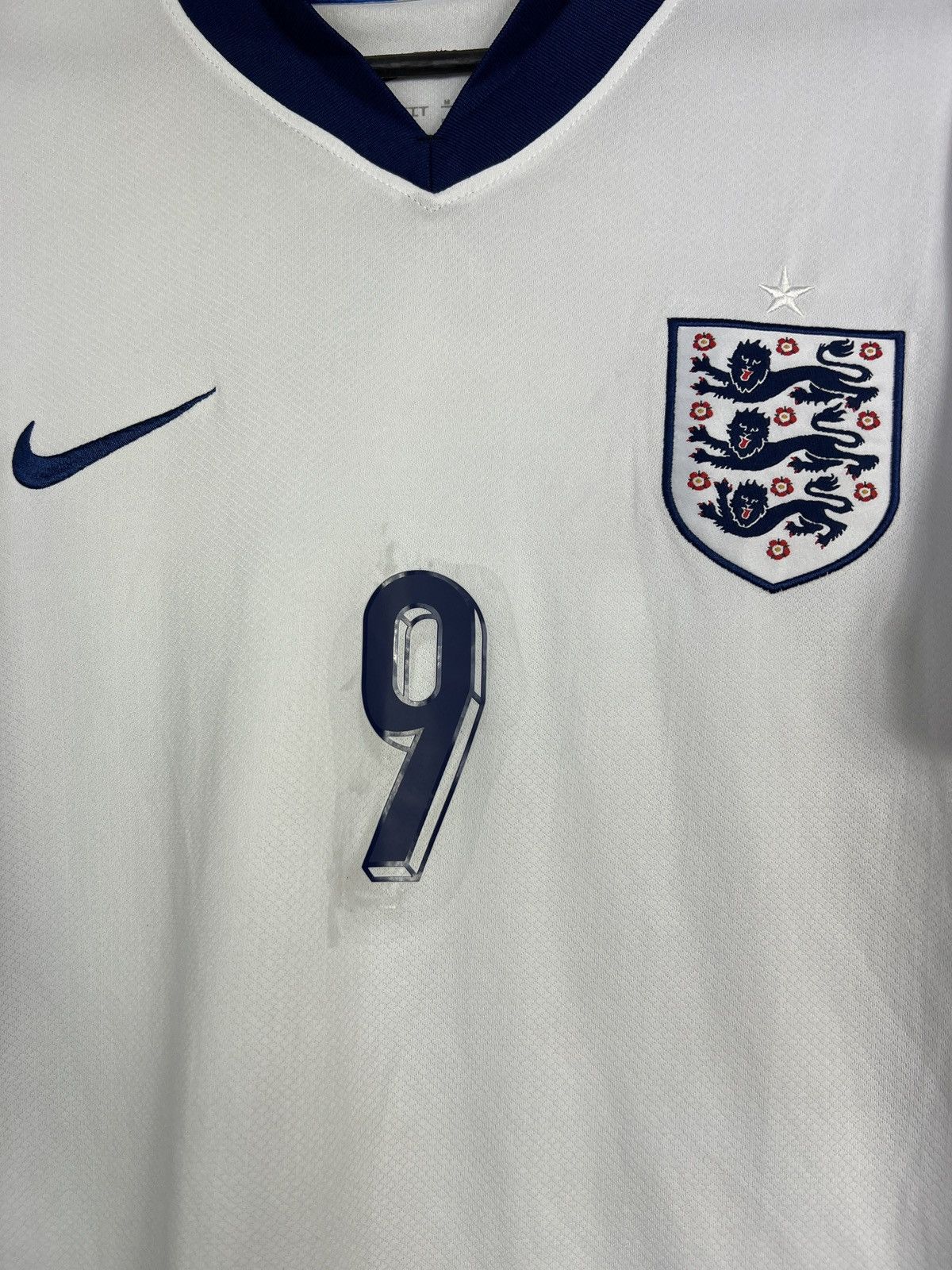 Nike Nike England 2024 Kane #9 Soccer Jersey Size US M / EU 48-50 / 2 - 5 Thumbnail