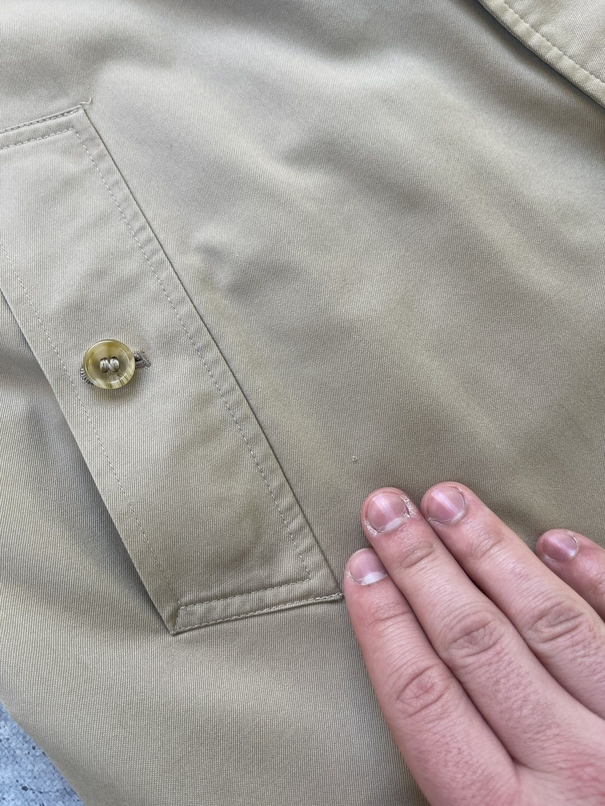 Burberry Vintage Burberry Trench Coat 90s Nova Check Beige Belted Size US L / EU 52-54 / 3 - 9 Thumbnail