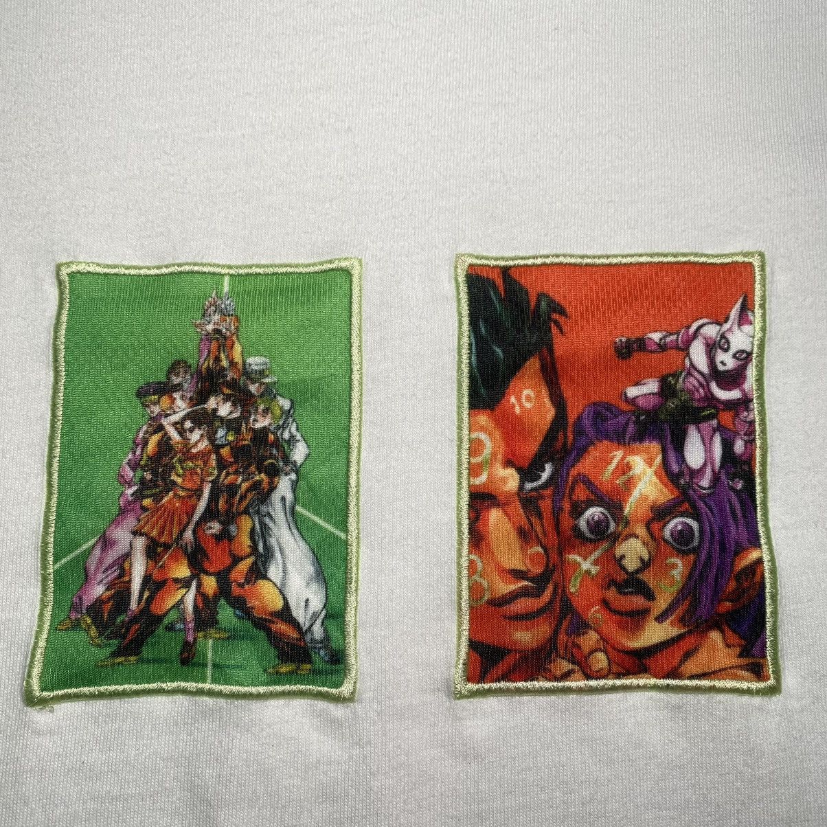 Anime JoJo Bizarre Adventure Diamond is Unbreakable Exhibition Tee Size US S / EU 44-46 / 1 - 5 Thumbnail