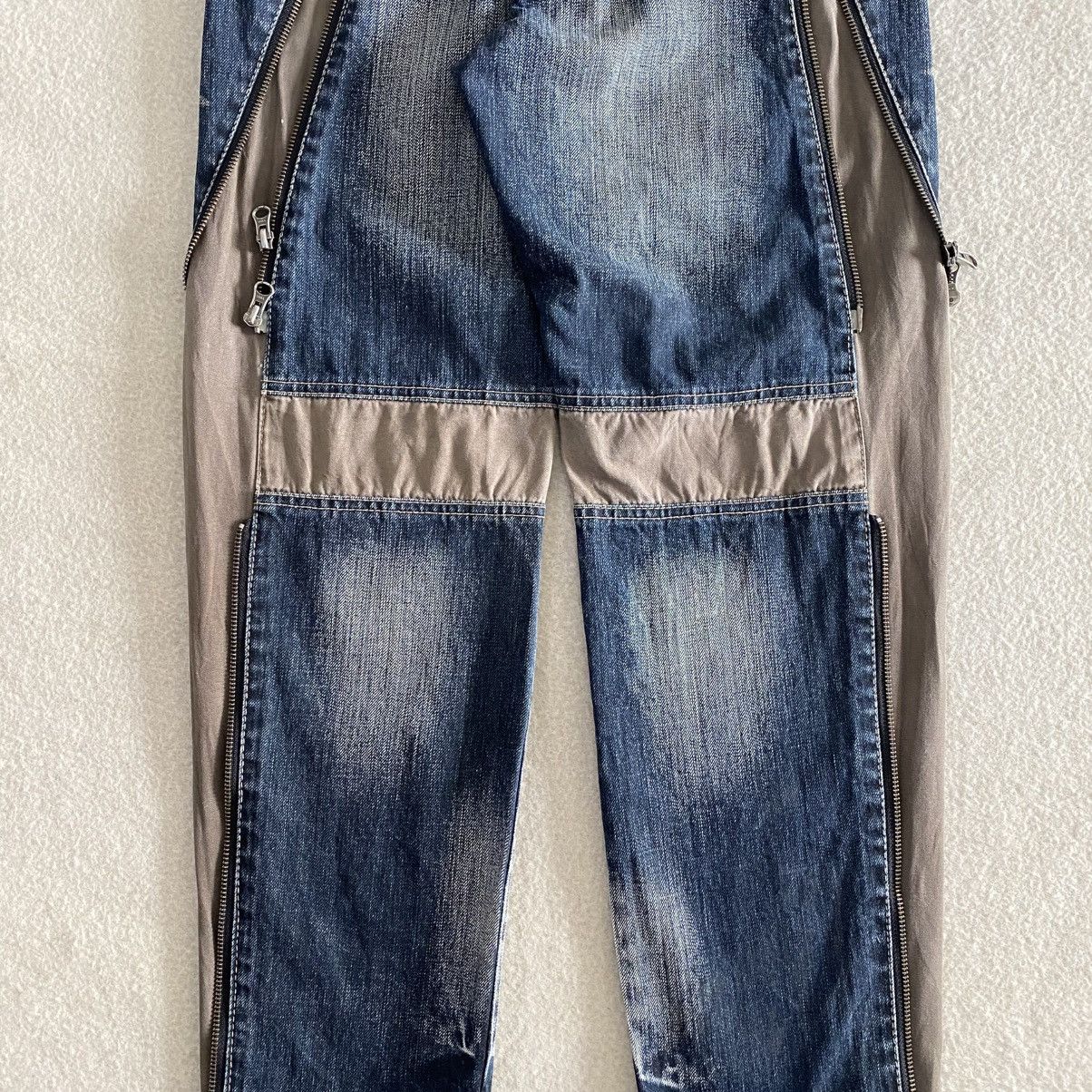 Japanese Brand × PPFM Vintage Ppfm Distressed Denim w28 Size US 28 / EU 44 - 7 Thumbnail