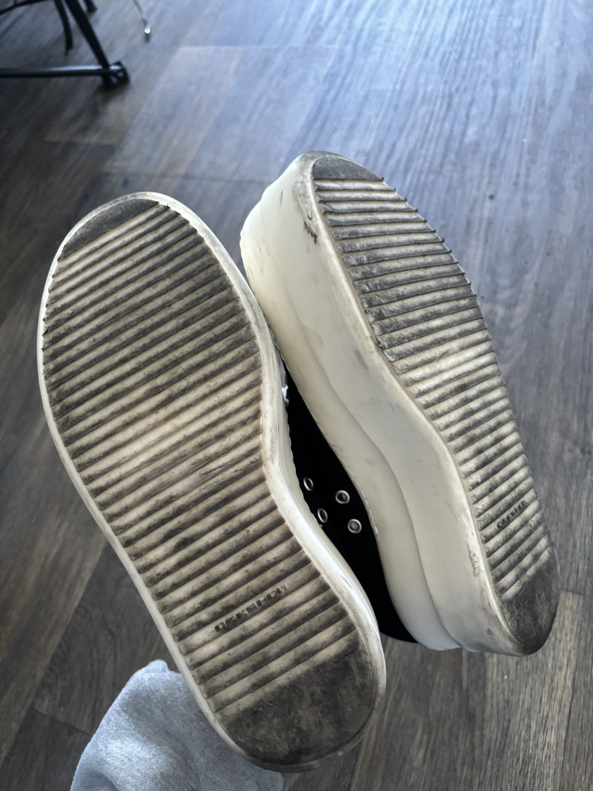 Rick Owens Rick Owen DrkShdw Double Sole Size 42 Size US 9 / EU 42 - 5 Thumbnail