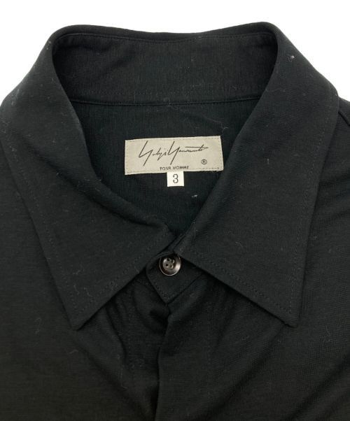Yohji Yamamoto Yohji Yamamoto pour homme Side slit cotton long shirt Size US L / EU 52-54 / 3 - 4 Thumbnail