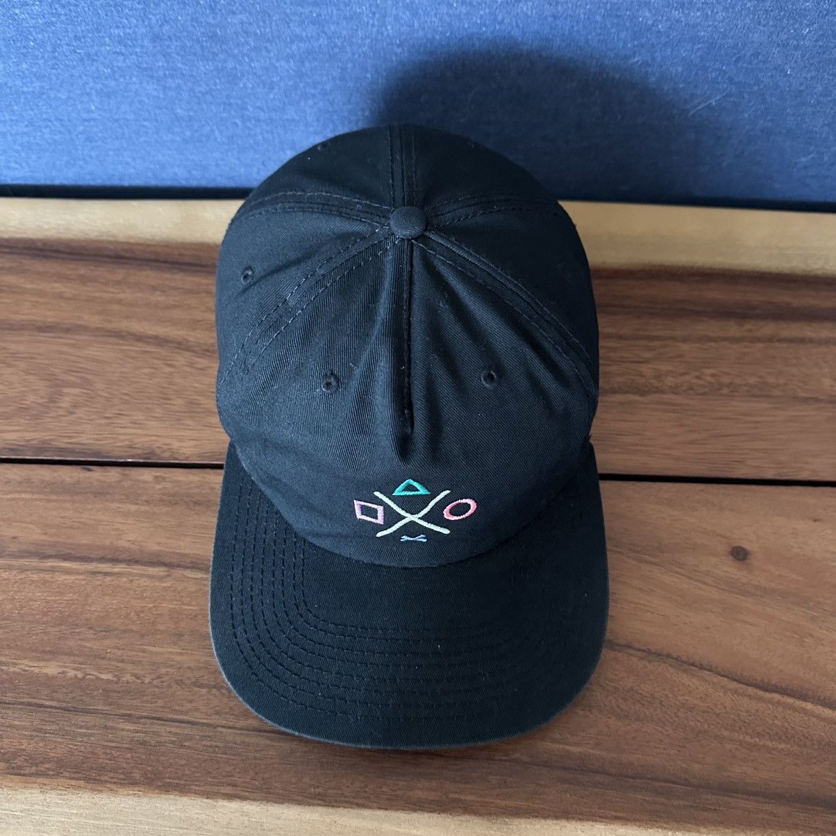 Sony Sony Playstation 4 Controller Buttons 5-Panel Snapback Hat Size ONE SIZE - 5 Thumbnail