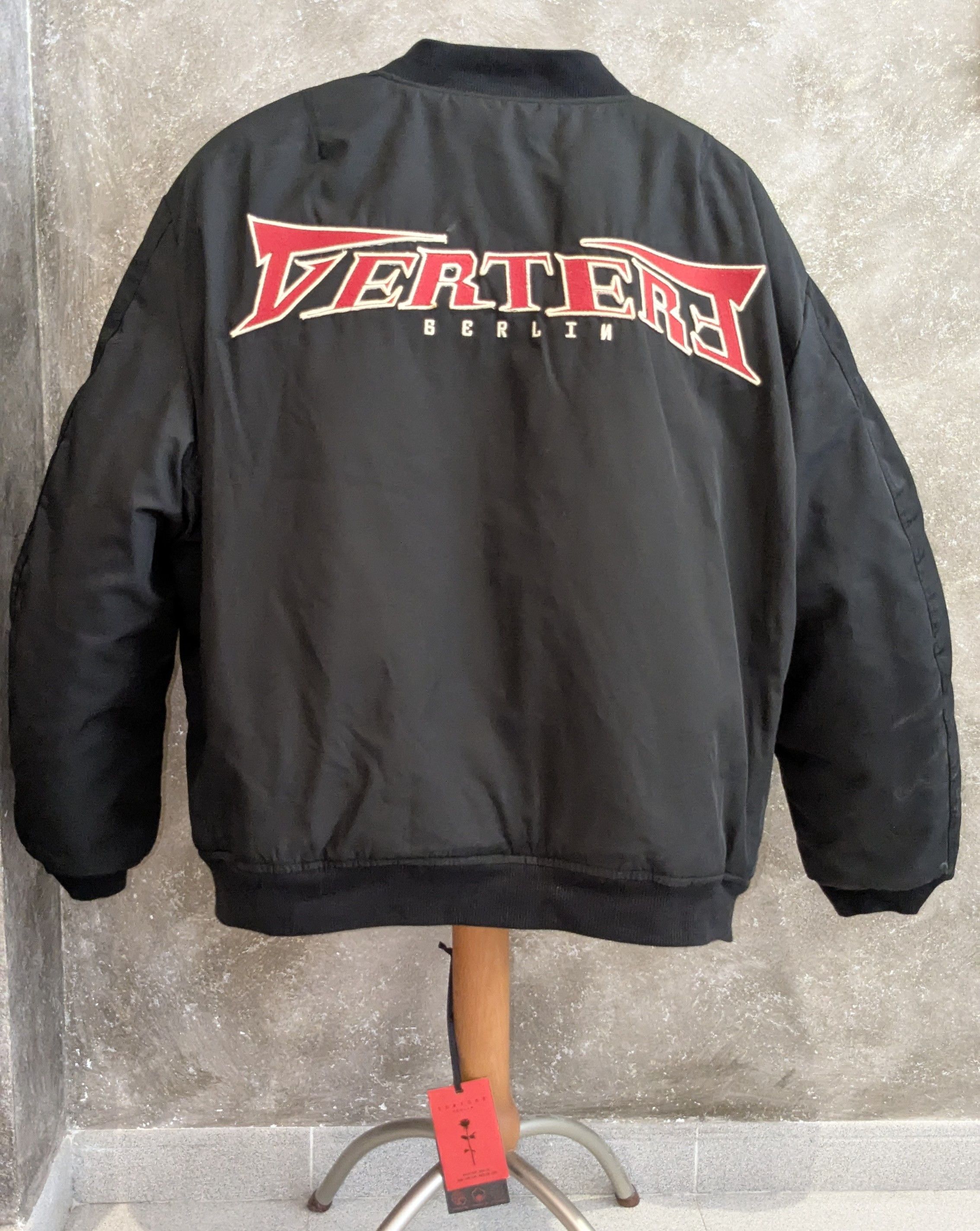 Other VERTERE BERLIN Bomber Jacket - Brand New with Tags Size US L / EU 52-54 / 3 - 2 Thumbnail