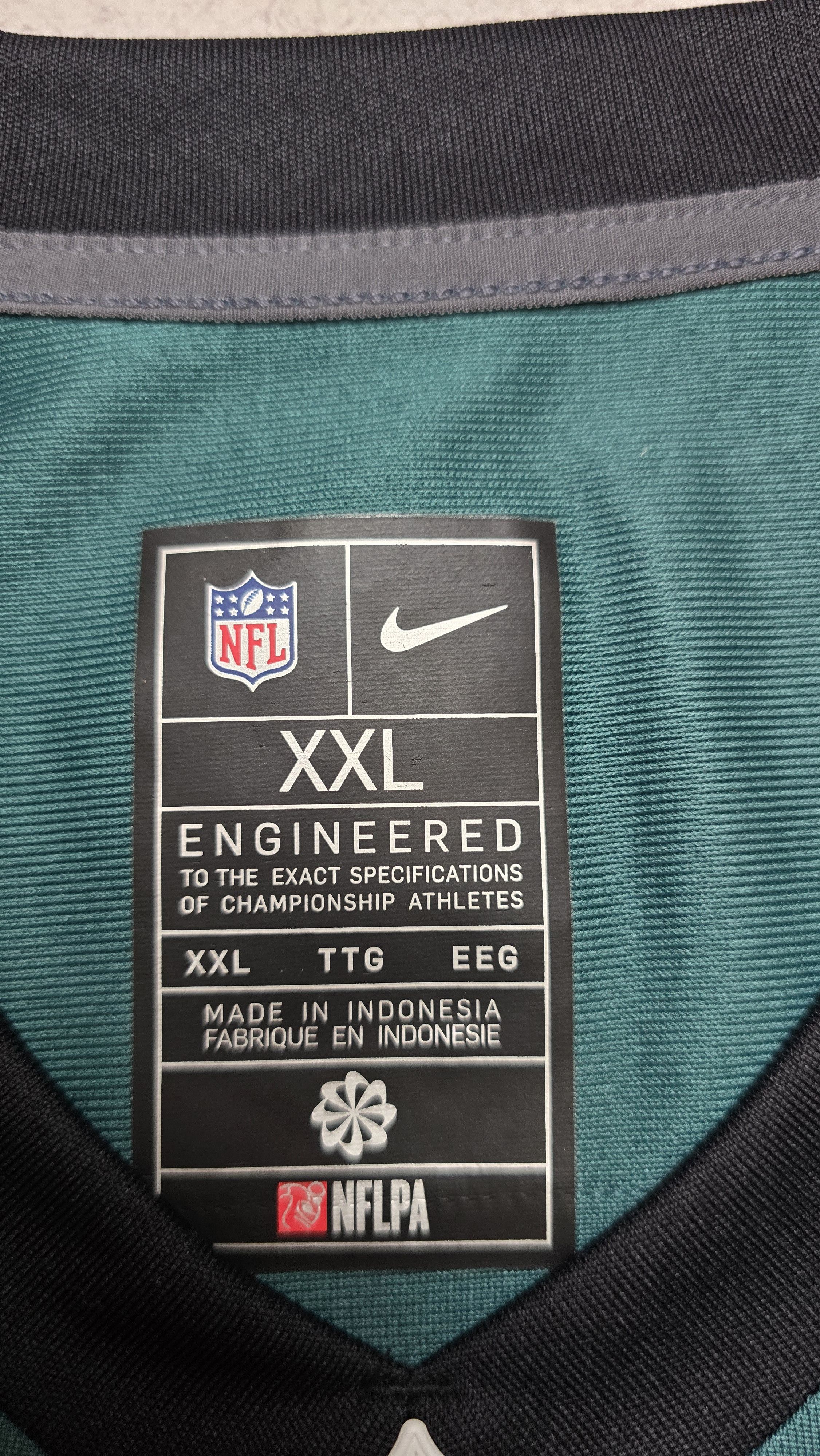 Nike Brandon Graham #55 Eagles Nike Super Bowl LIX Champs Jersey Size US XXL / EU 58 / 5 - 18 Thumbnail