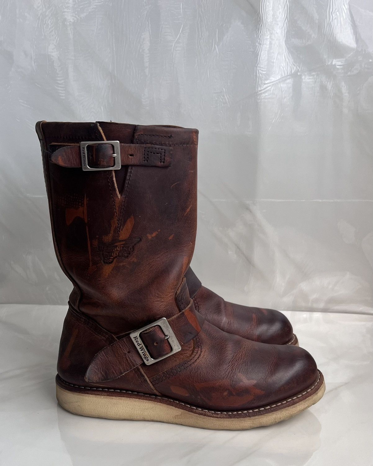 Red Wing Red wing #2971 Engineer Rough & Tough leather boot Size 5 D Size US 5 / EU 37 - 4 Thumbnail