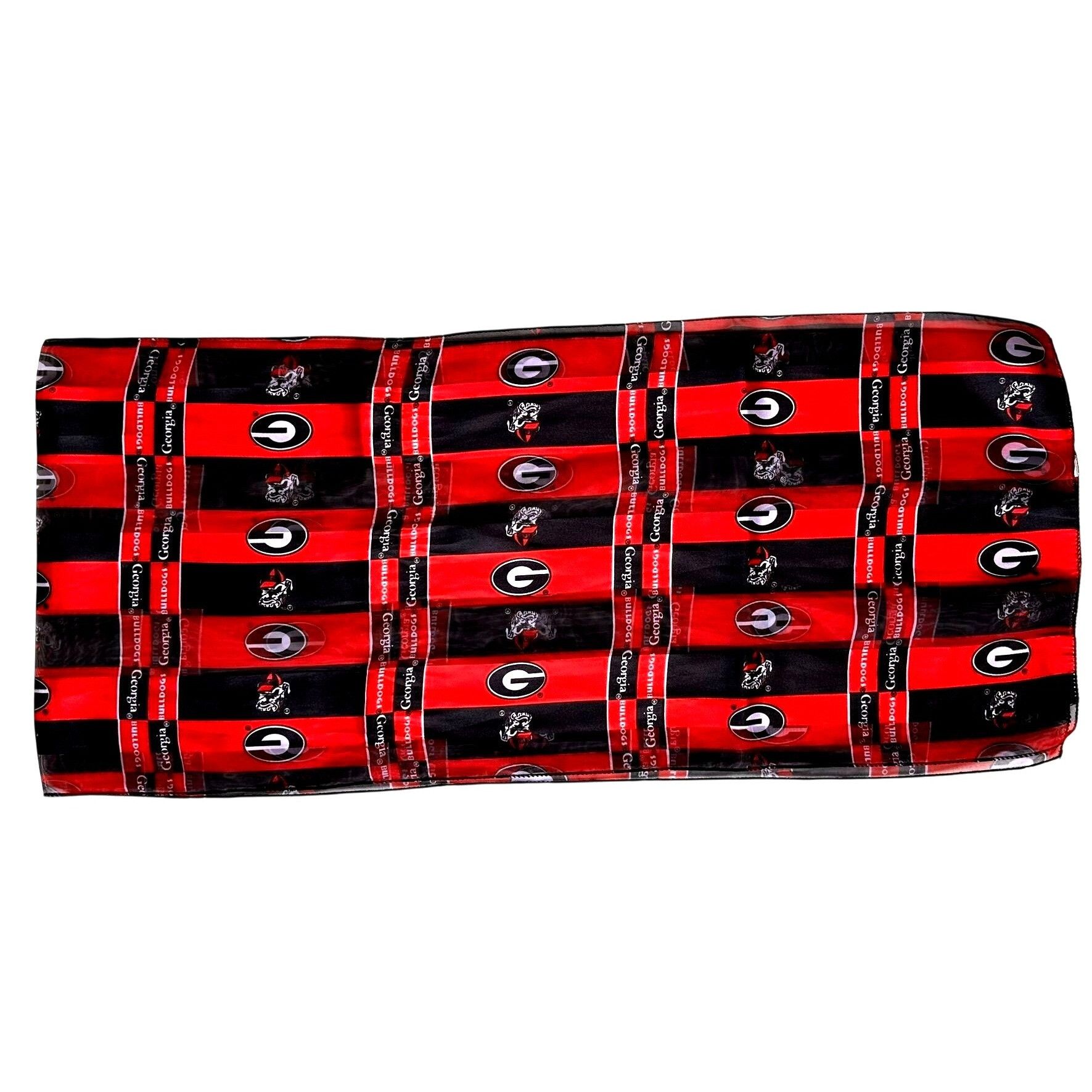 Other VTG University Georgia Scarf Retro UGA Football Bulldogs Da Size ONE SIZE - 8 Thumbnail