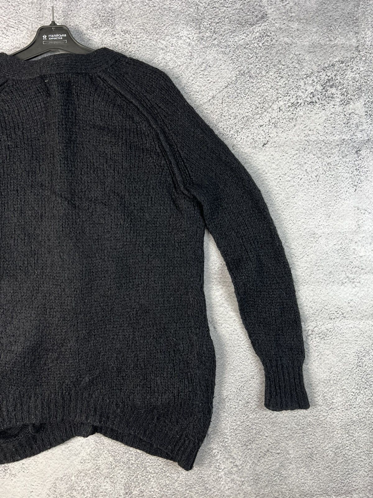 Acne Studios × Vintage Acne studios mohair wool cardigan Size XS / US 0-2 / IT 36-38 - 6 Thumbnail