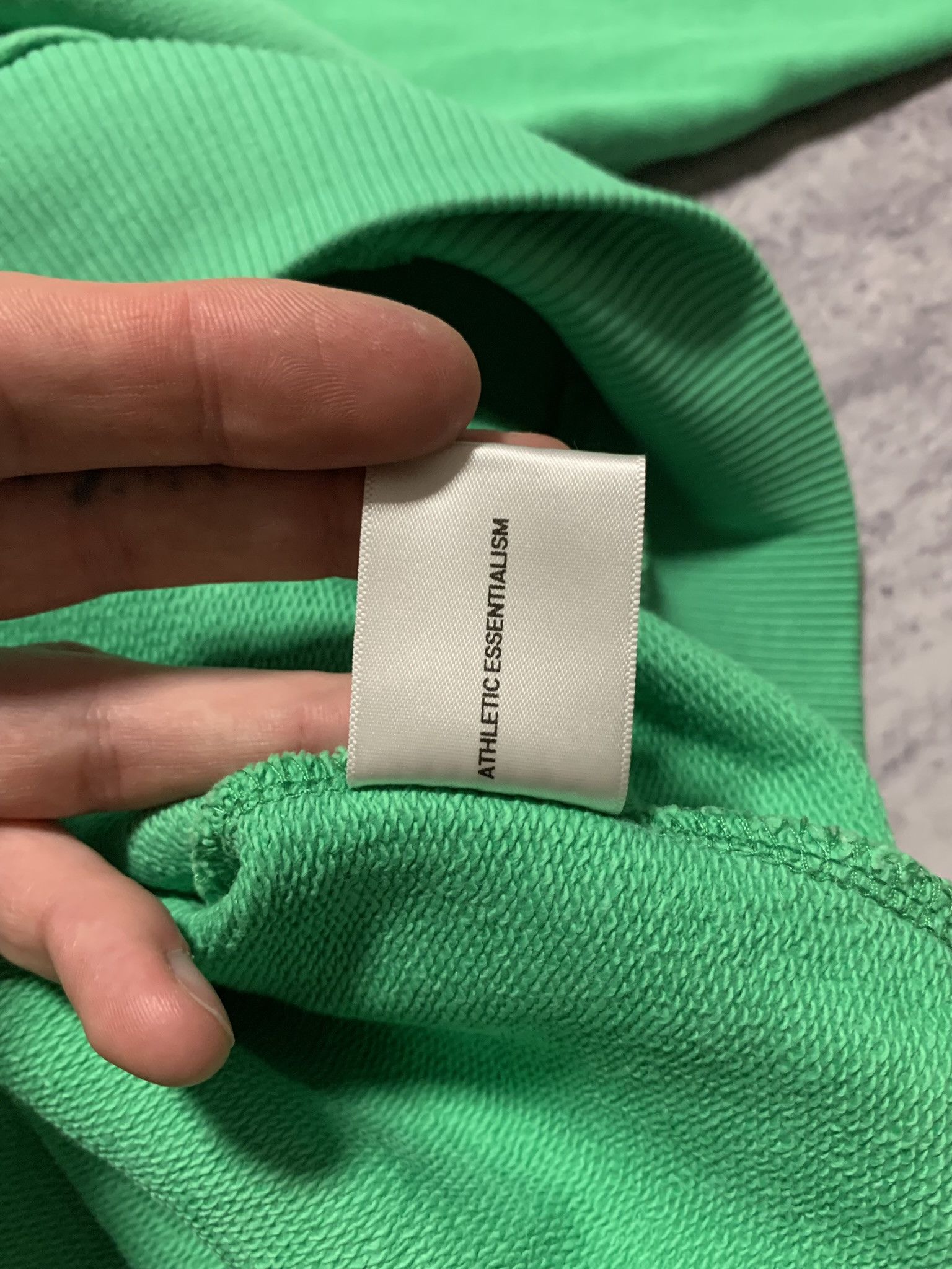 Cole Buxton Cole Buxton Green Hoodie L Size Size US L / EU 52-54 / 3 - 13 Thumbnail