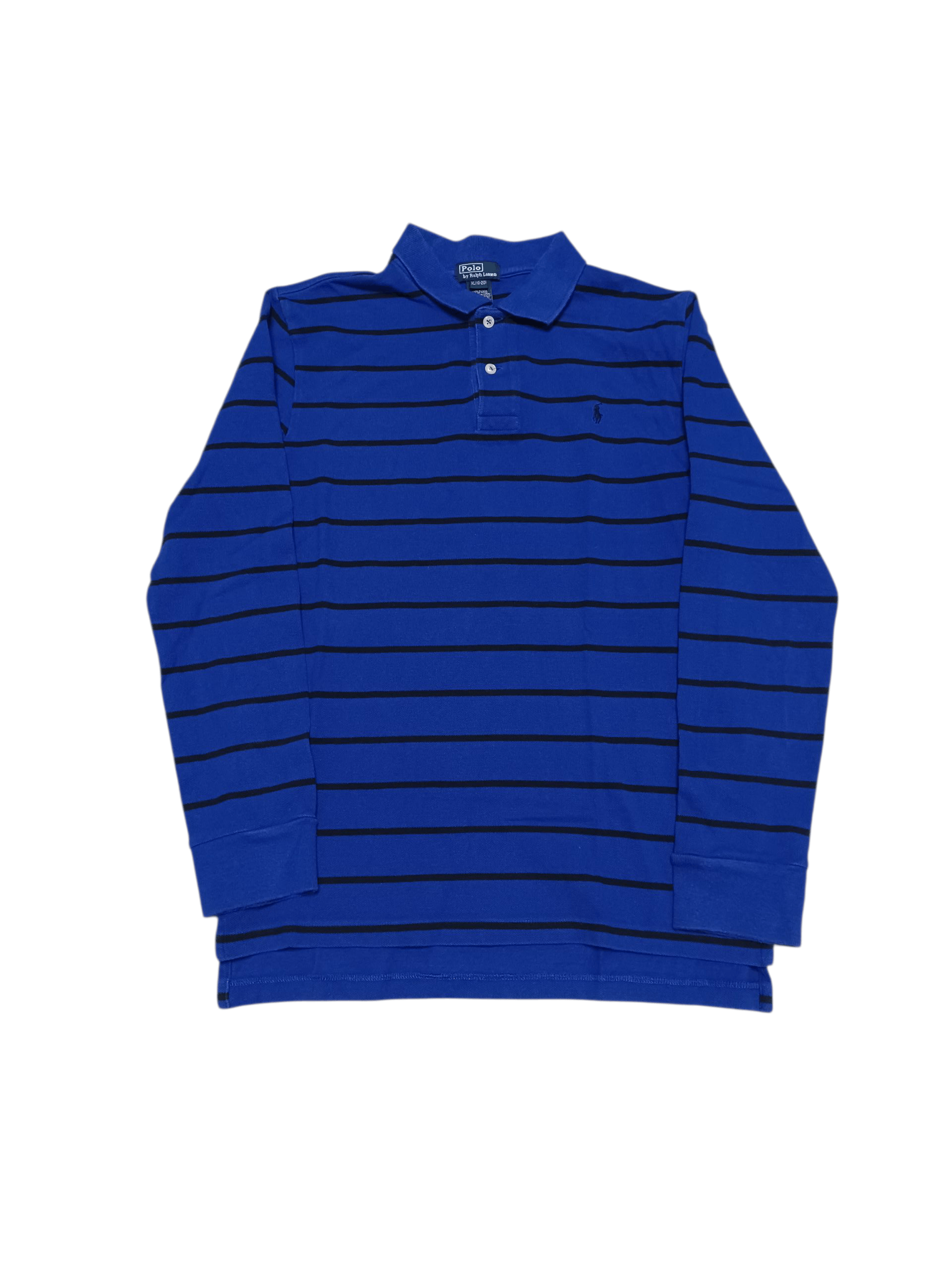 Polo Ralph Lauren POLO RALPH LAUREN VINTAGE 90S RUGBY SHIRT OLDMONEY Size US S / EU 44-46 / 1 - 1 Thumbnail