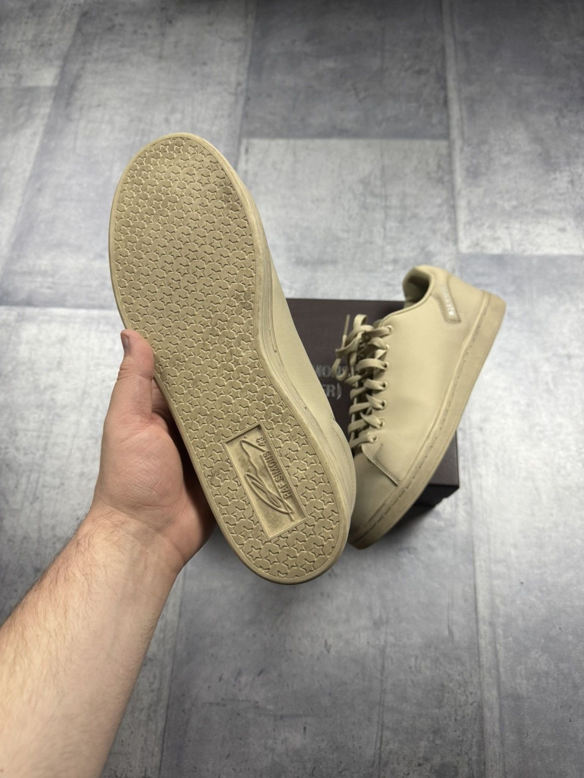 Raf Simons Raf Simons leather sneakers Size US 9 / EU 42 - 10 Thumbnail
