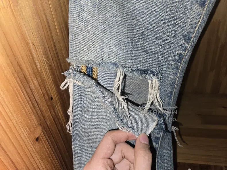 Saint Laurent Paris Saint Laurent Paris Jeans Size US 30 / EU 46 - 7 Thumbnail
