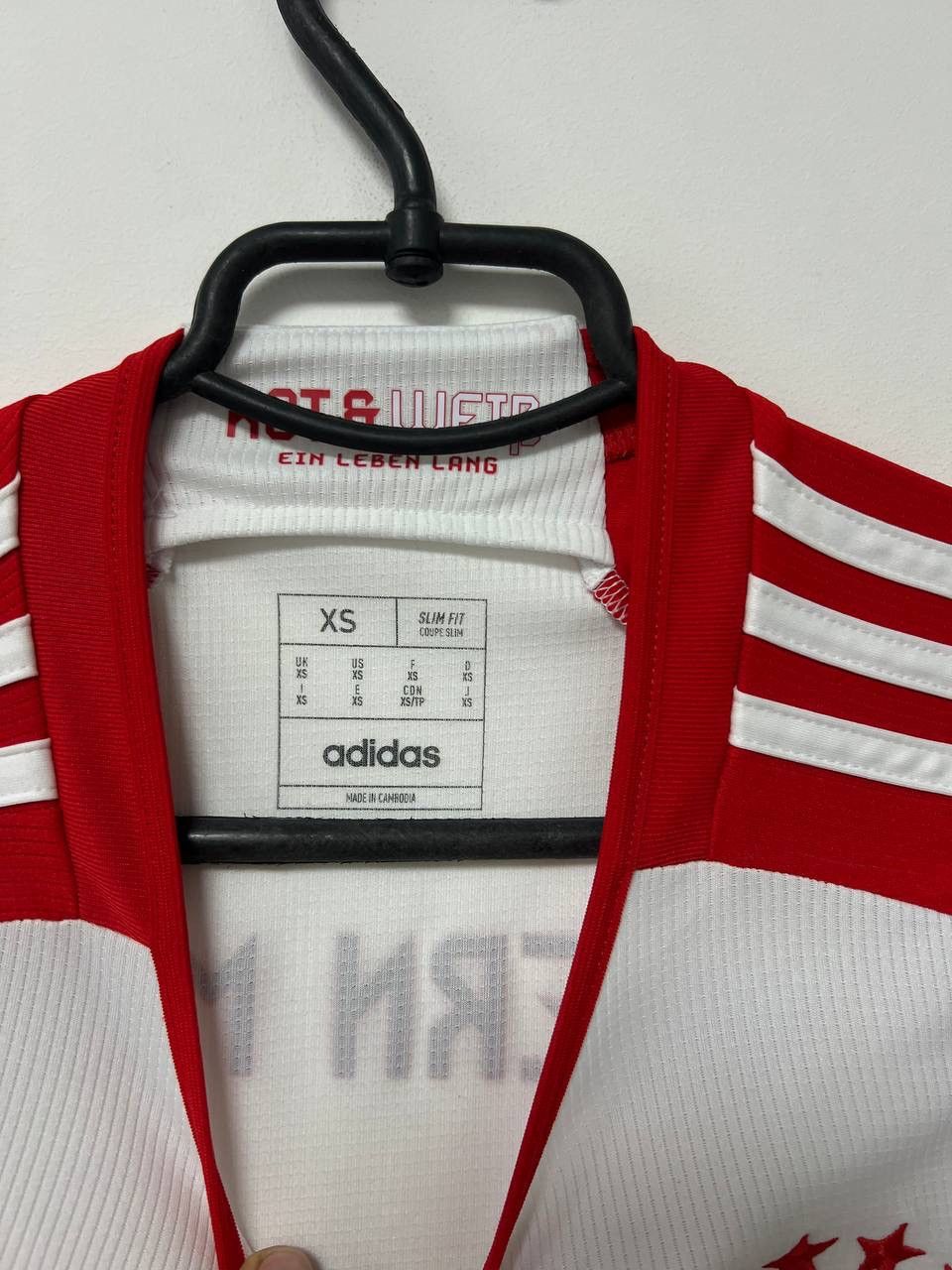 Adidas Bayern Munchen 2023/24 Home Jersey Football Shirt Adidas XS Size US XS / EU 42 / 0 - 7 Thumbnail