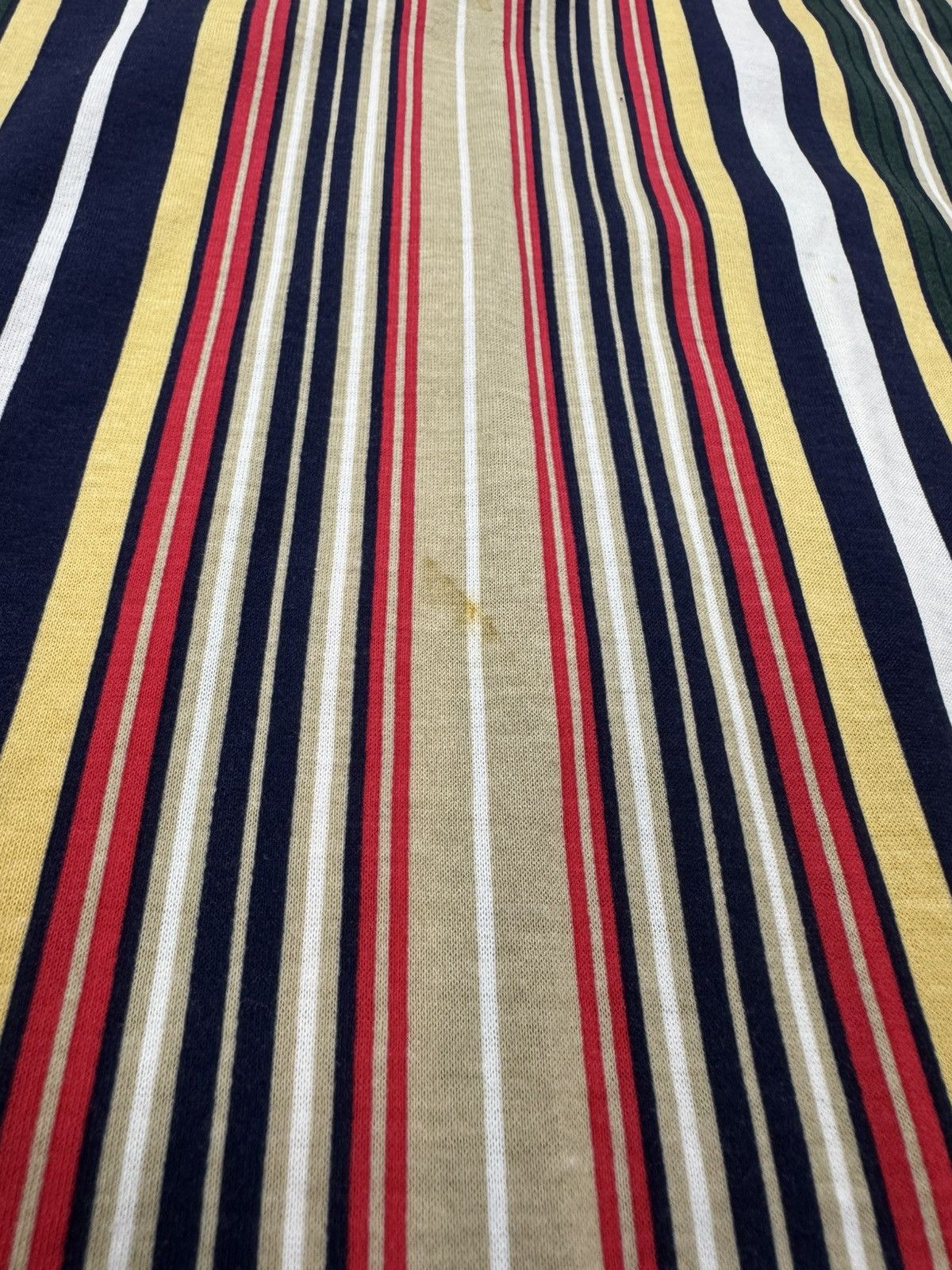 Other Lyle & Scott Vintage multicolour stripes Polo made in USA Size US XL / EU 56 / 4 - 12 Thumbnail