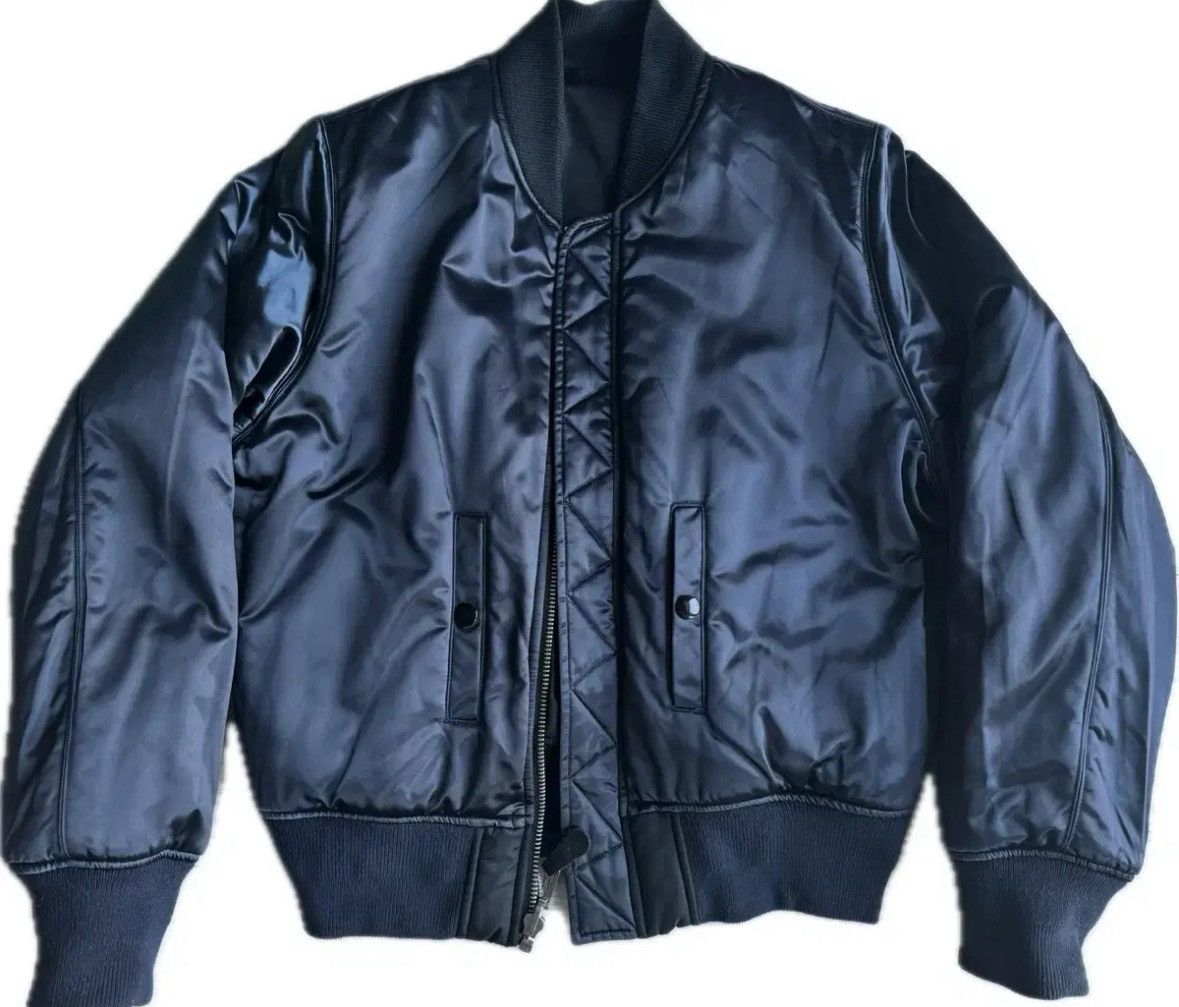 1017 ALYX 9SM Fragment Design x ALYX Reversible Alpha Bomber Jacket MA-1 Size US L / EU 52-54 / 3 - 4 Thumbnail