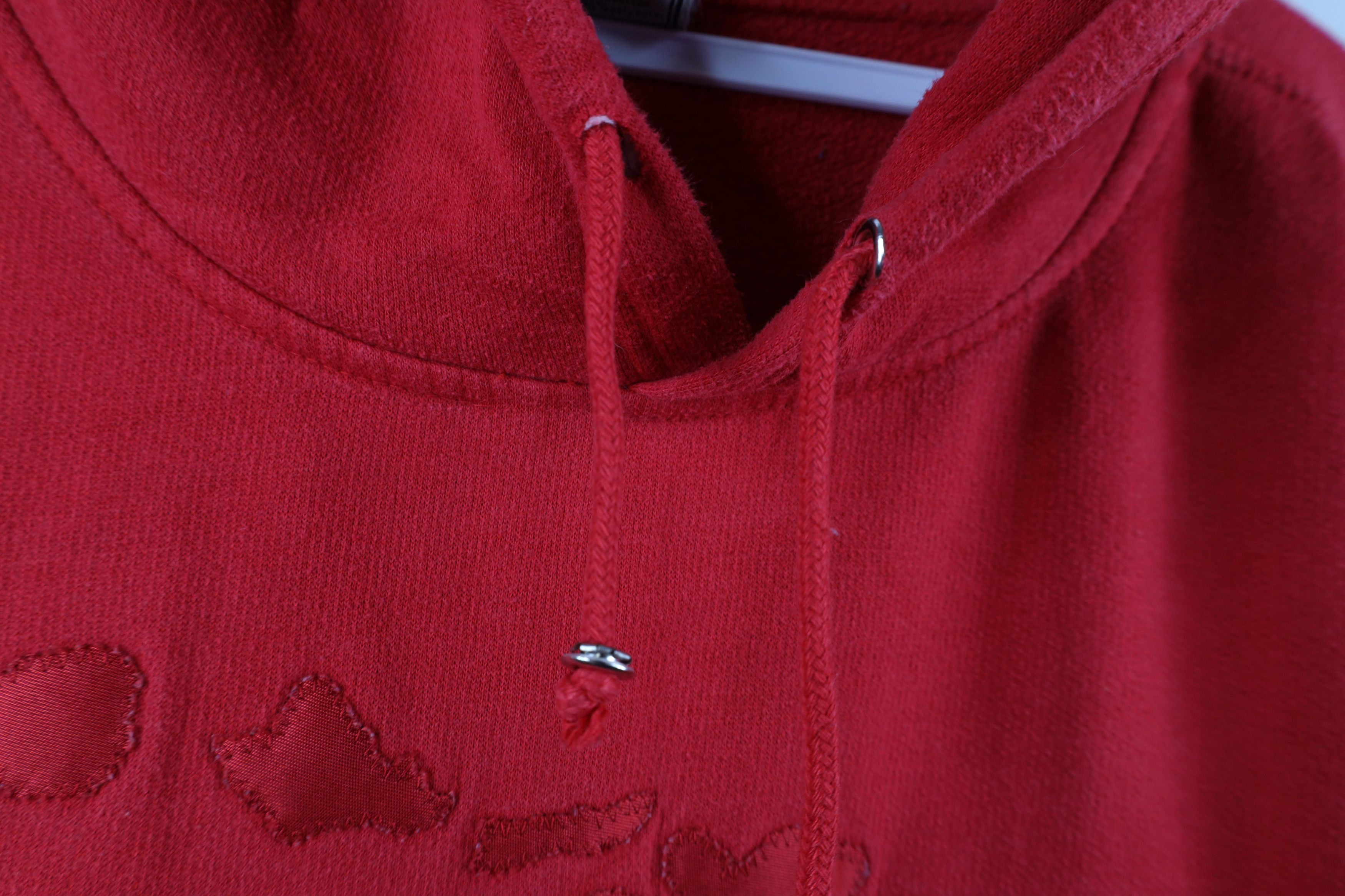 Vintage Vintage 90s Y2K Streetwear Hawaii Island Hoodie Sweatshirt Size US XL / EU 56 / 4 - 4 Thumbnail