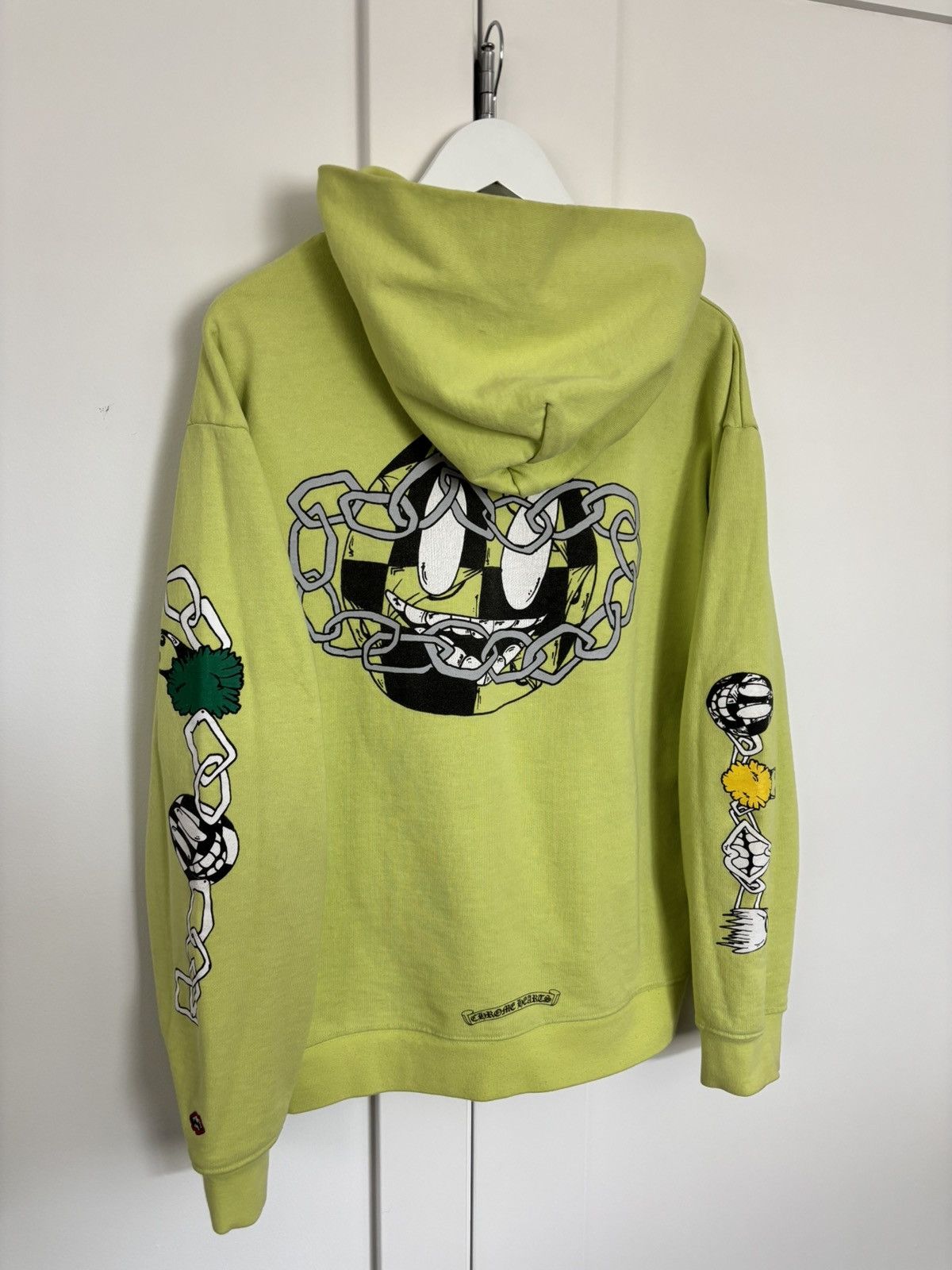 Chrome Hearts Chrome Hearts Matty Boy Volt Hoodie Size US XL / EU 56 / 4 - 1 Thumbnail