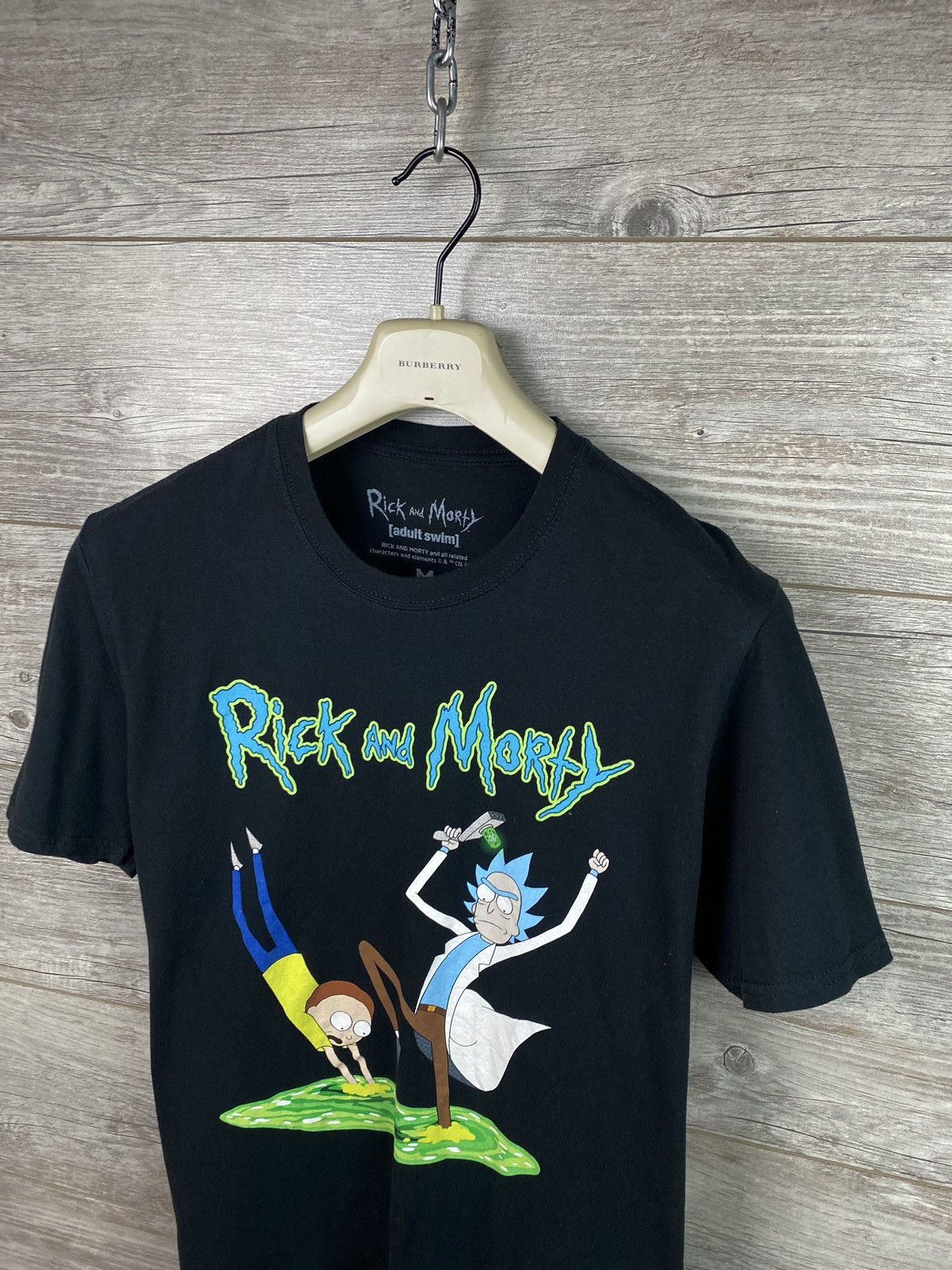 Vintage Rick & Marty Tee T Shirt size M Size US M / EU 48-50 / 2 - 7 Thumbnail