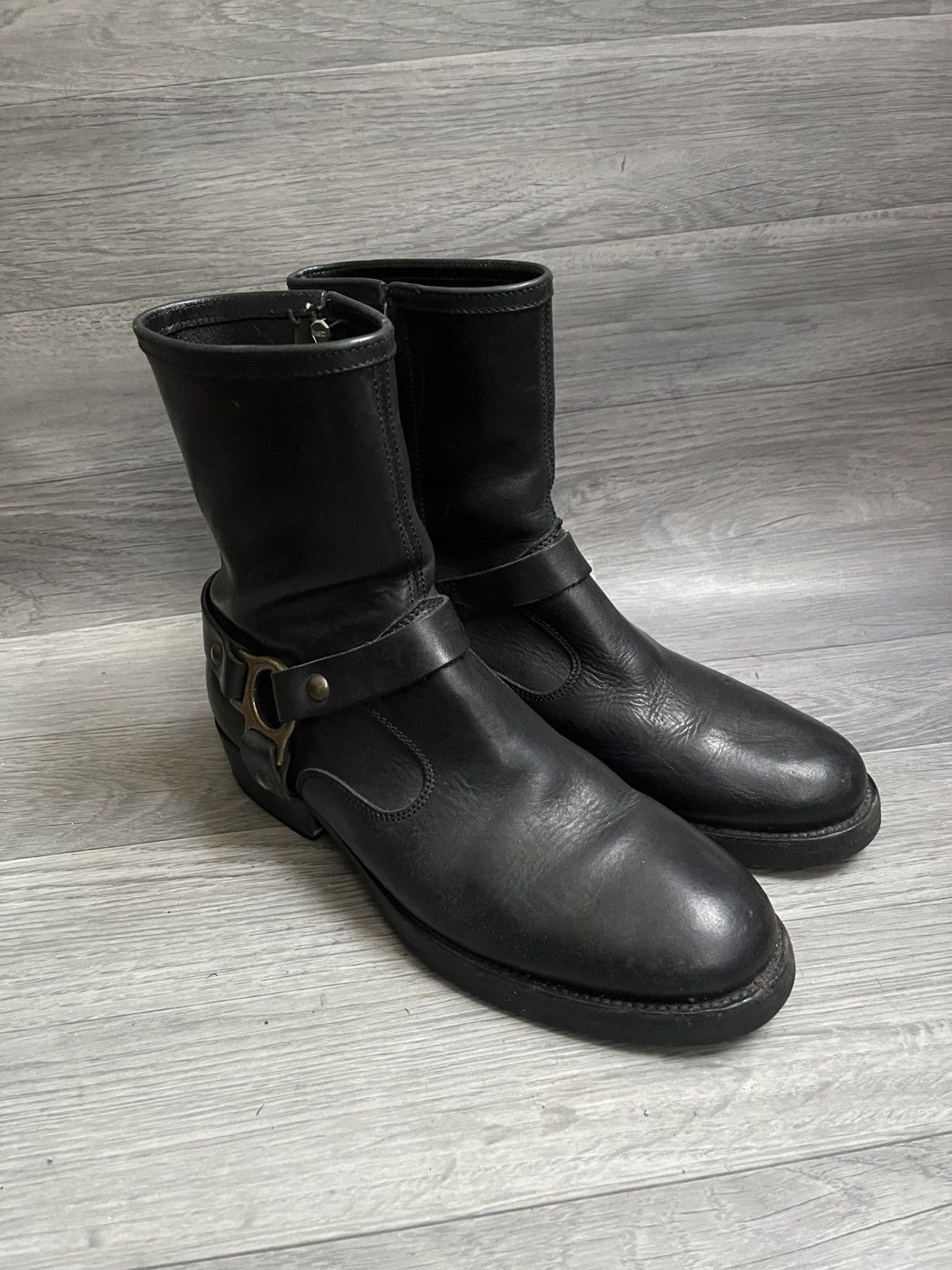 Belstaff Belstaff motorcycle biker buckle boots, frye, our legacy Size US 9 / EU 42 - 8 Thumbnail