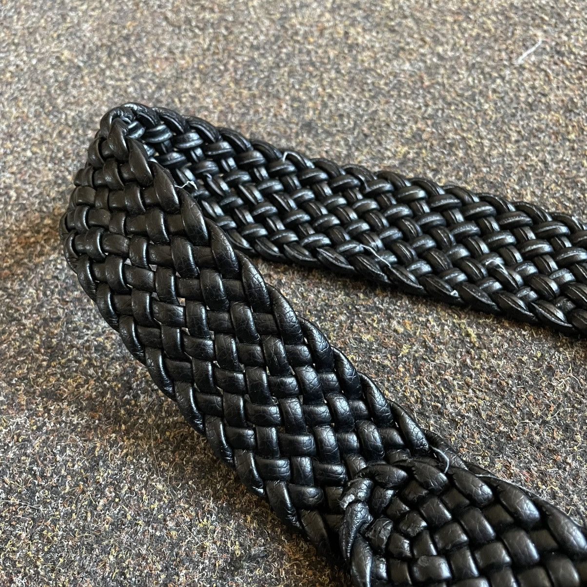Vintage Vintage 90s Japanese Archive Woven Belt Goth Grunge Faded OS Size ONE SIZE - 8 Thumbnail