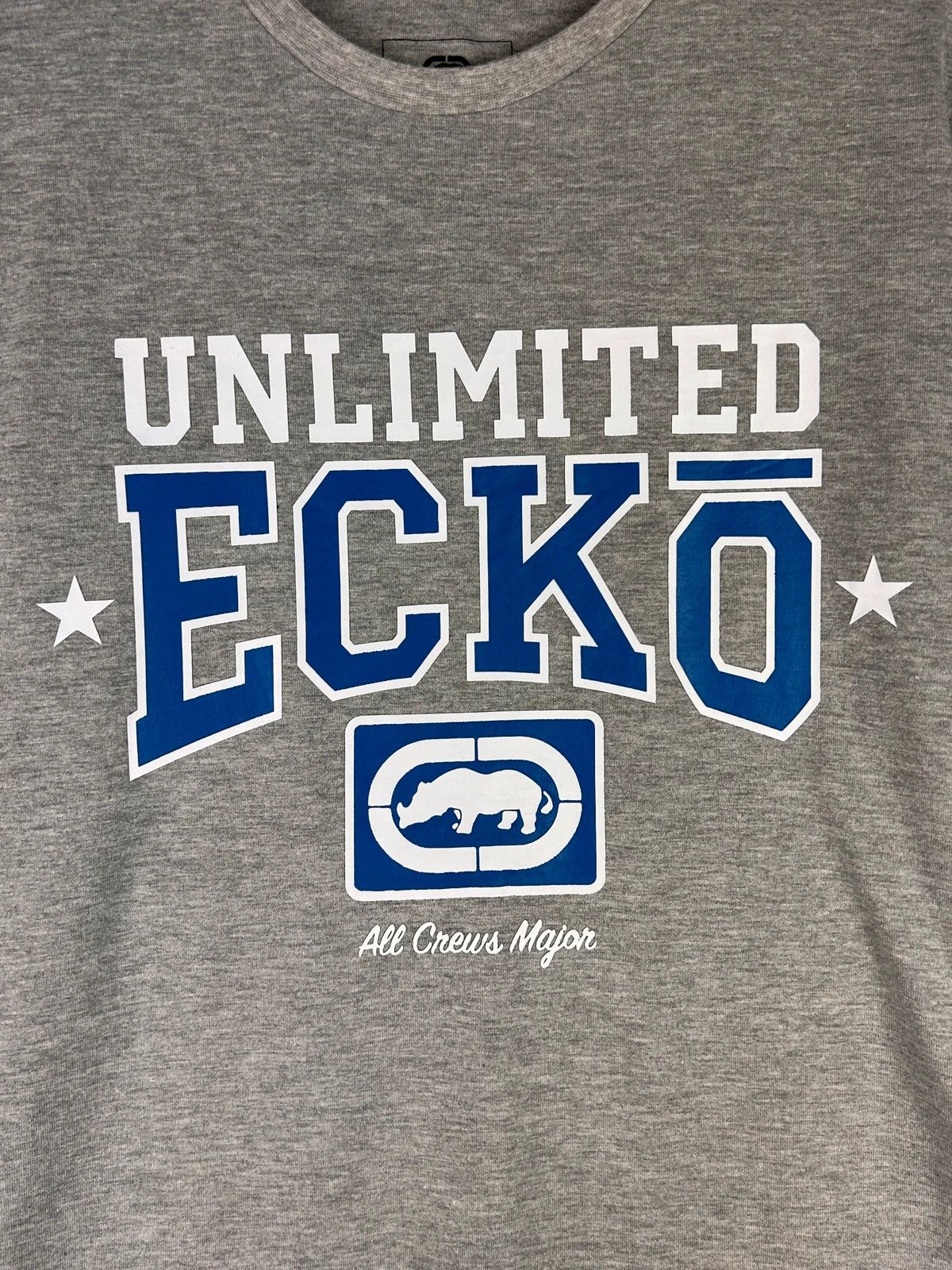 Ecko Unltd. Ecko Unltd collage tee grey big logo print spellout Size US L / EU 52-54 / 3 - 3 Thumbnail