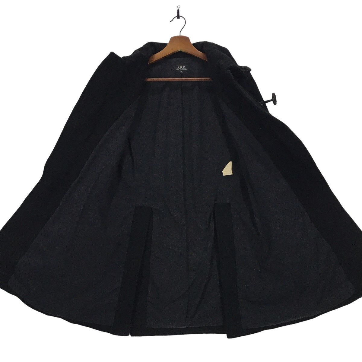 A.P.C. A.P.C Wool Duffle Coat Size XS / US 0-2 / IT 36-38 - 4 Thumbnail