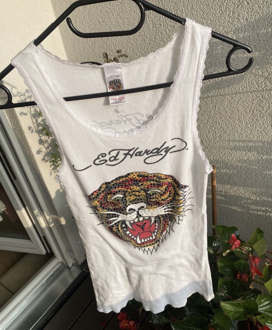 Ed Hardy Ed hardy women tank top one size Size ONE SIZE - 1 Thumbnail