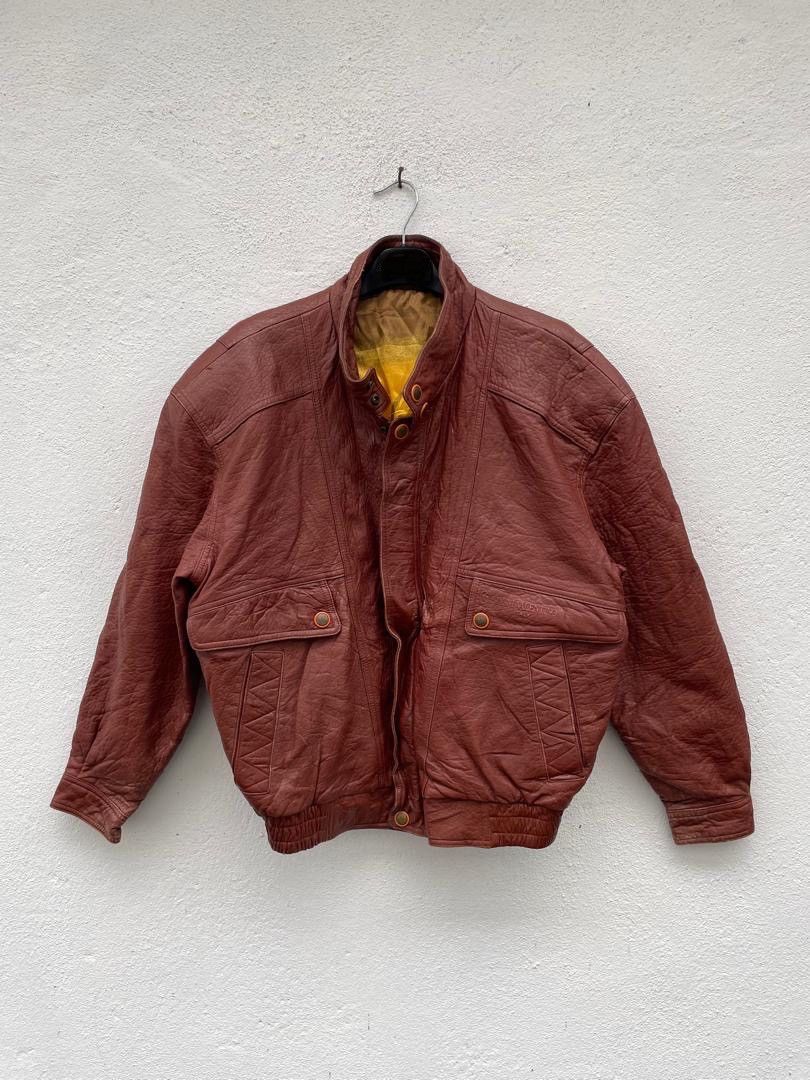 Vintage Gianni Leather Jacket