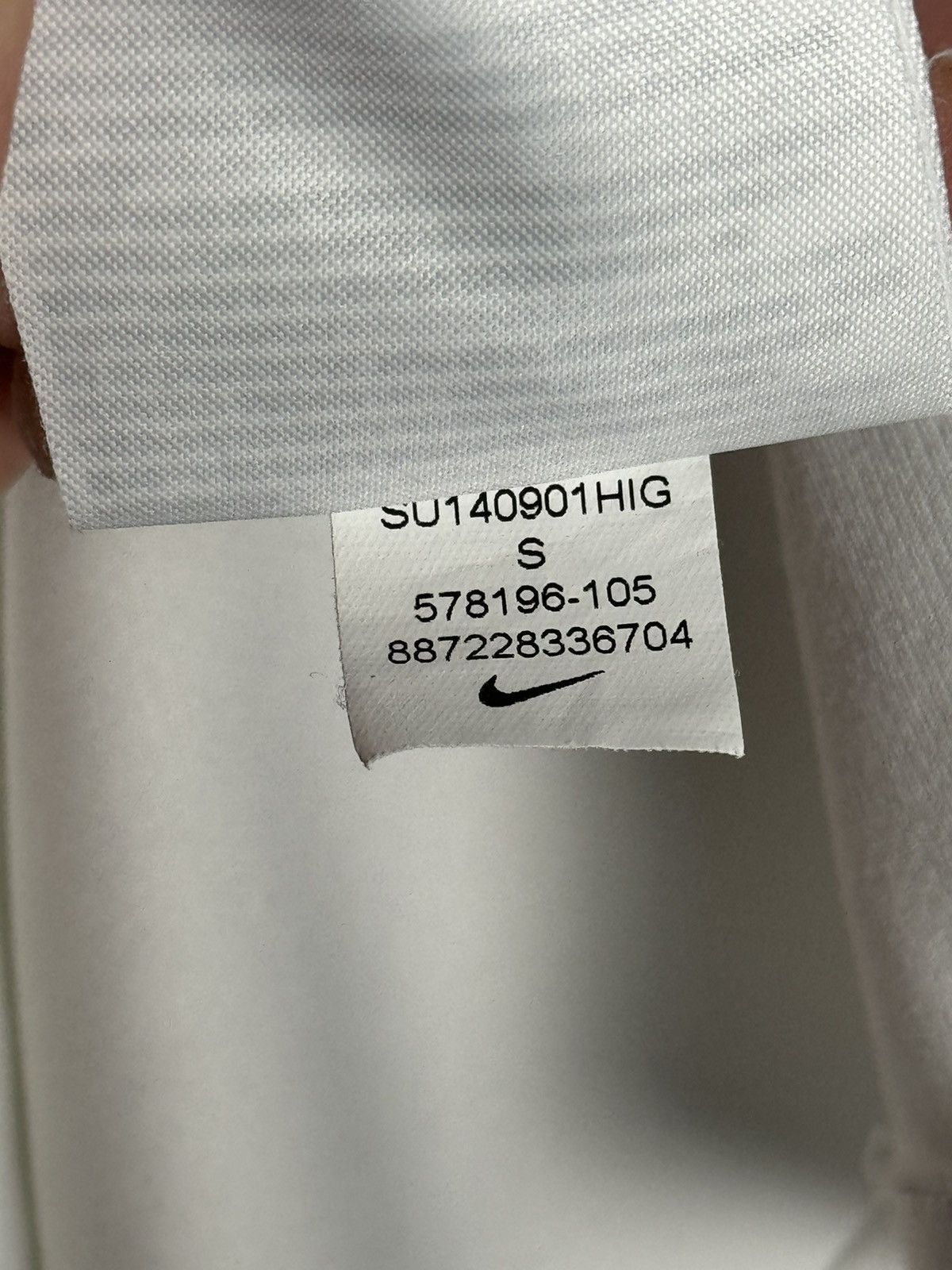 Nike South Korea National Team 14/15 Away Football Soccer Jersey Size US S / EU 44-46 / 1 - 24 Thumbnail