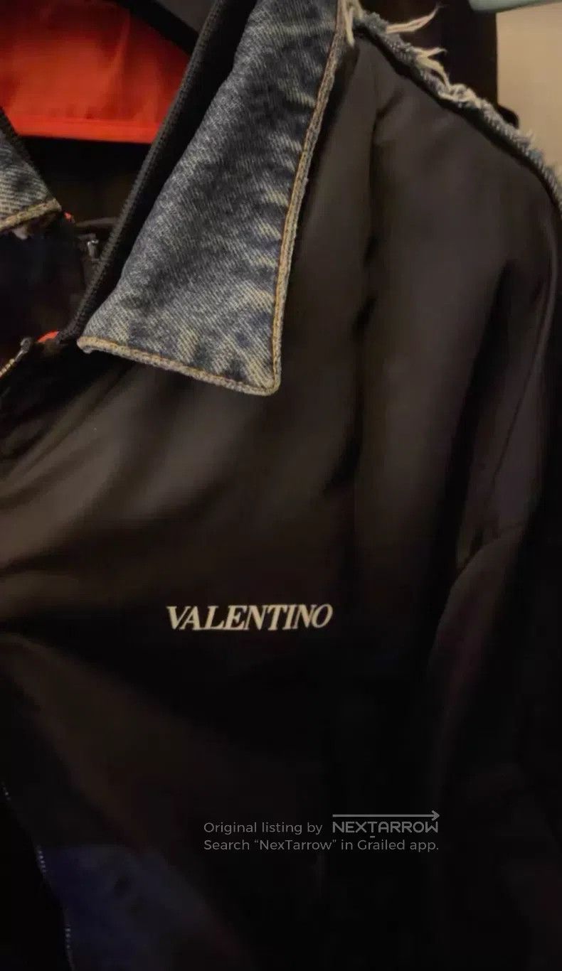 Valentino Valentino Genuine denim jacket and cotton jacket Size US M / EU 48-50 / 2 - 4 Thumbnail