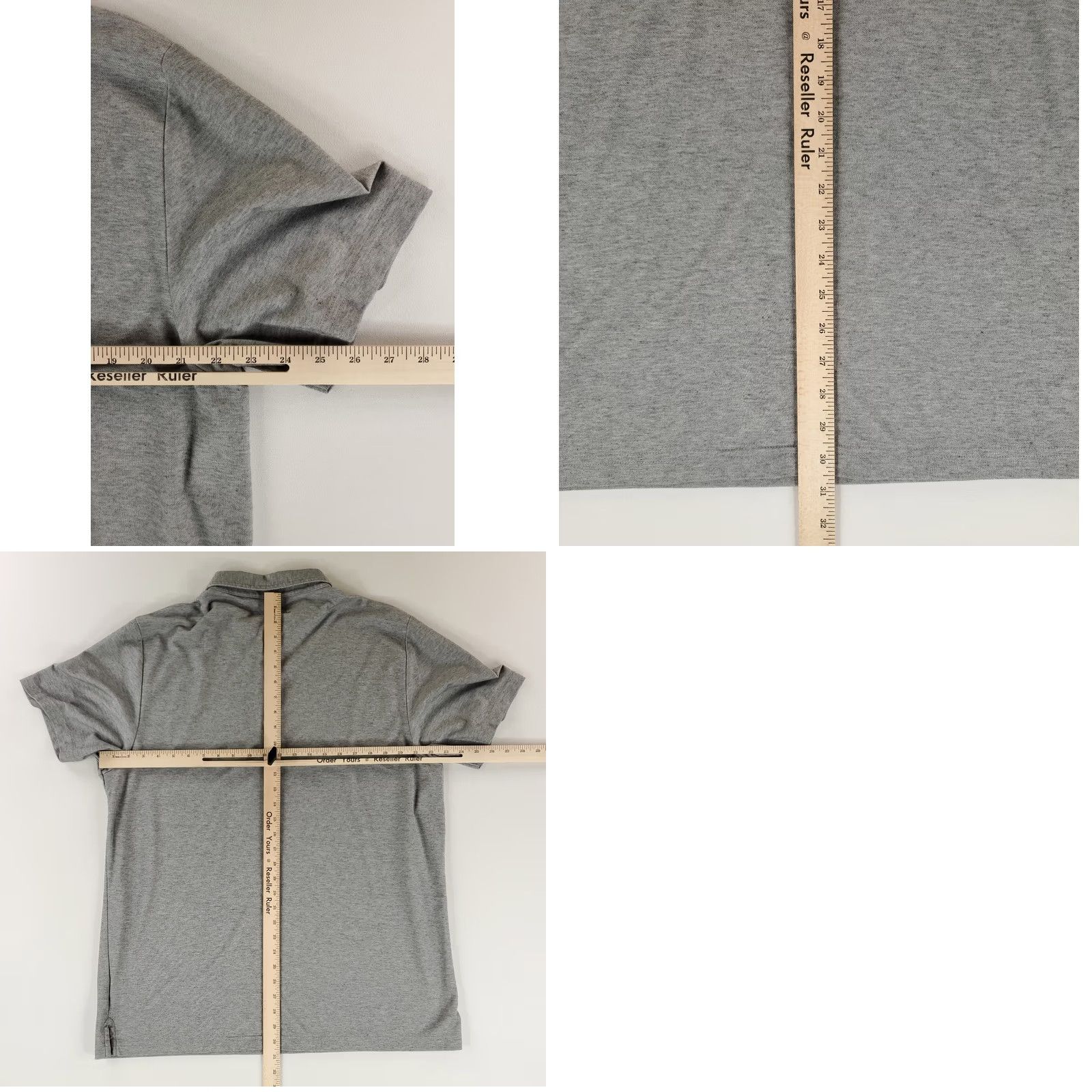 TravisMathew Travis Mathew Polo Shirt Gray Performance Golf Mens XXL Shirt Short Sleeve Men 2XL Size US XXL / EU 58 / 5 - 8 Thumbnail