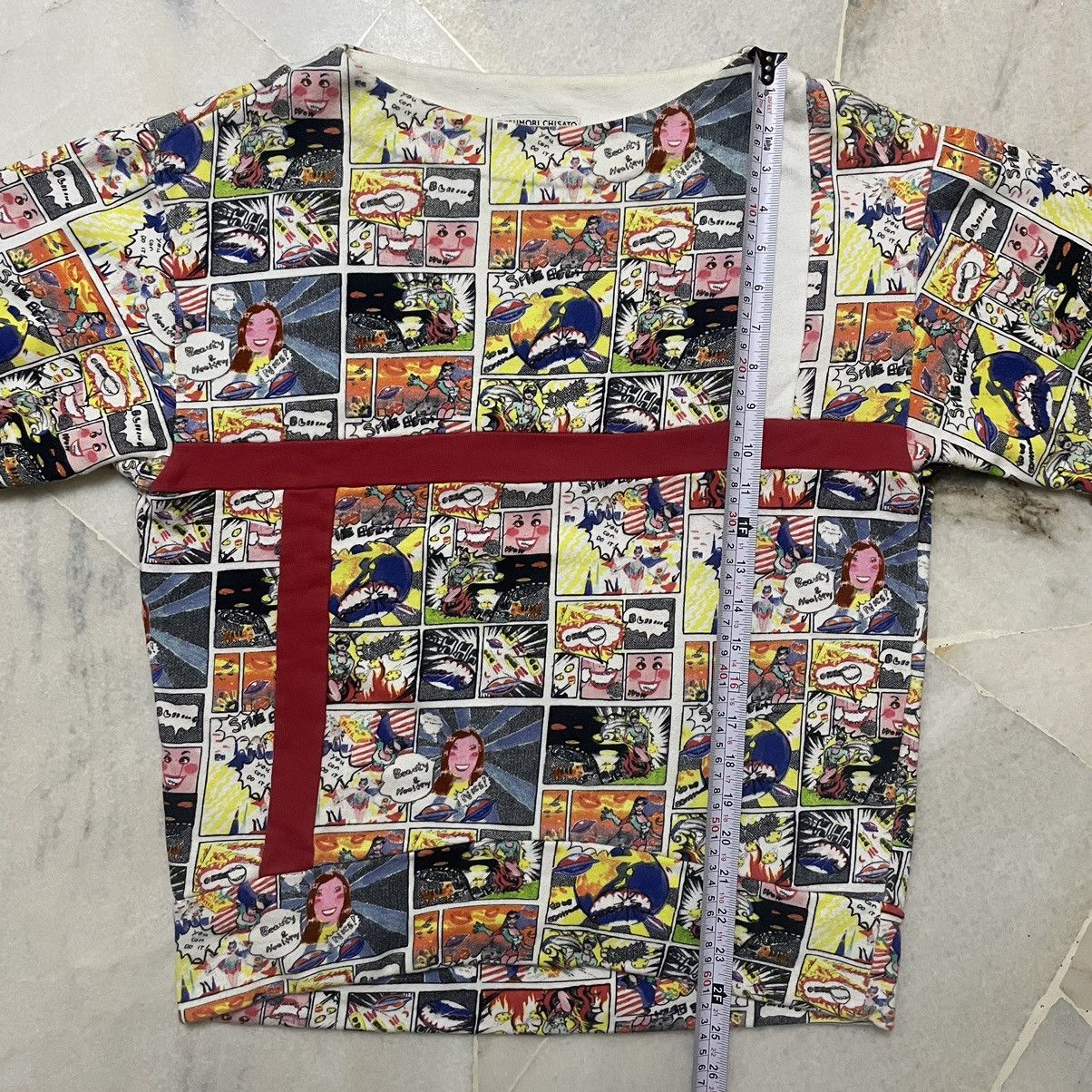 Issey Miyake TSUMORI CHISATO Comic strip sweatshirt Size US M / EU 48-50 / 2 - 13 Thumbnail